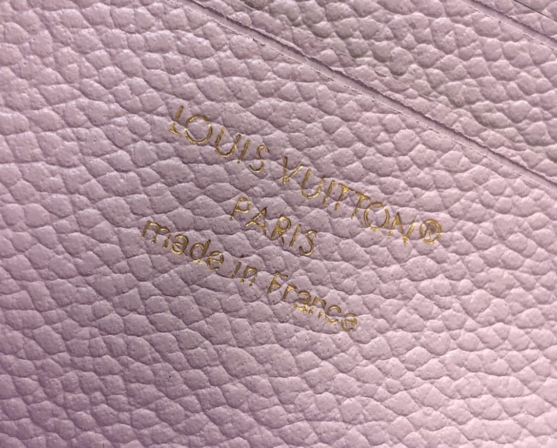 Bagsaaa LV M25714 Wallet On Chain Ivy Misty - 23.5cm