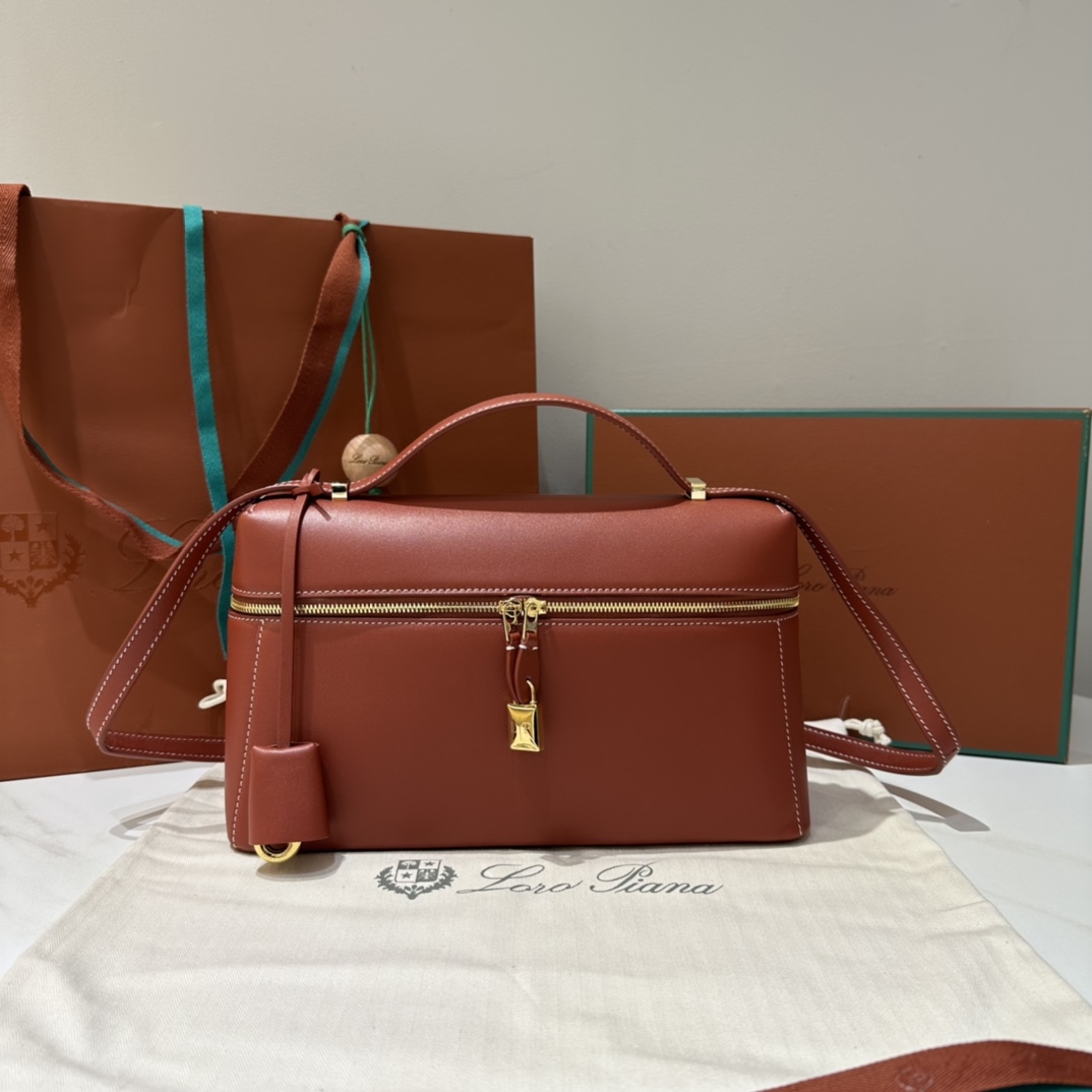Bagsaaa L0r0 P1ana Extra Bag L27 Deep Kummel - 27 cm