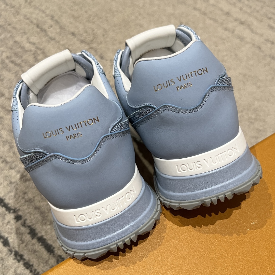 Bagsaaa LV Run Away Trainers Blue