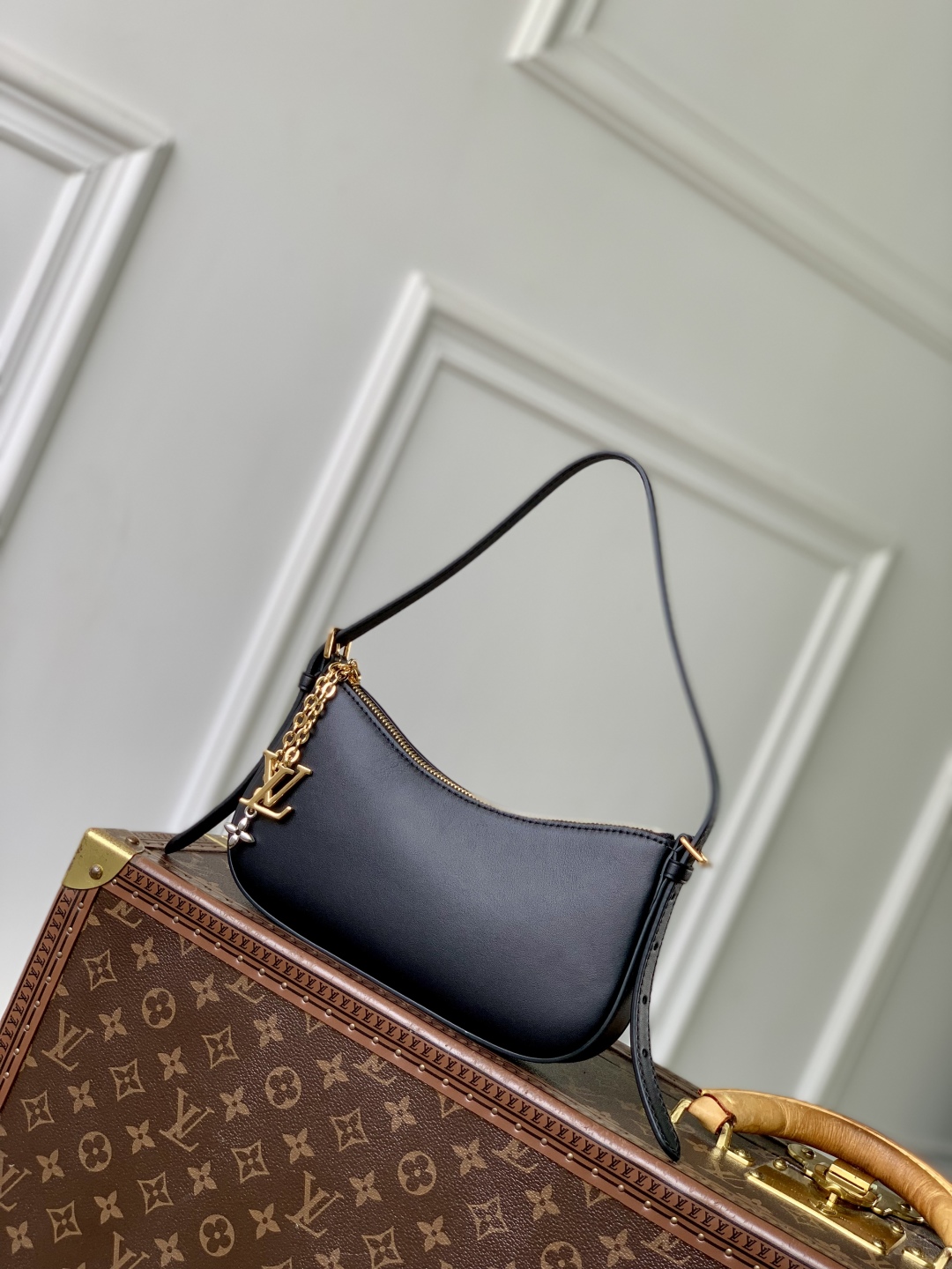 Bagsaaa LV M25525 Pochette LV Black - 23 cm