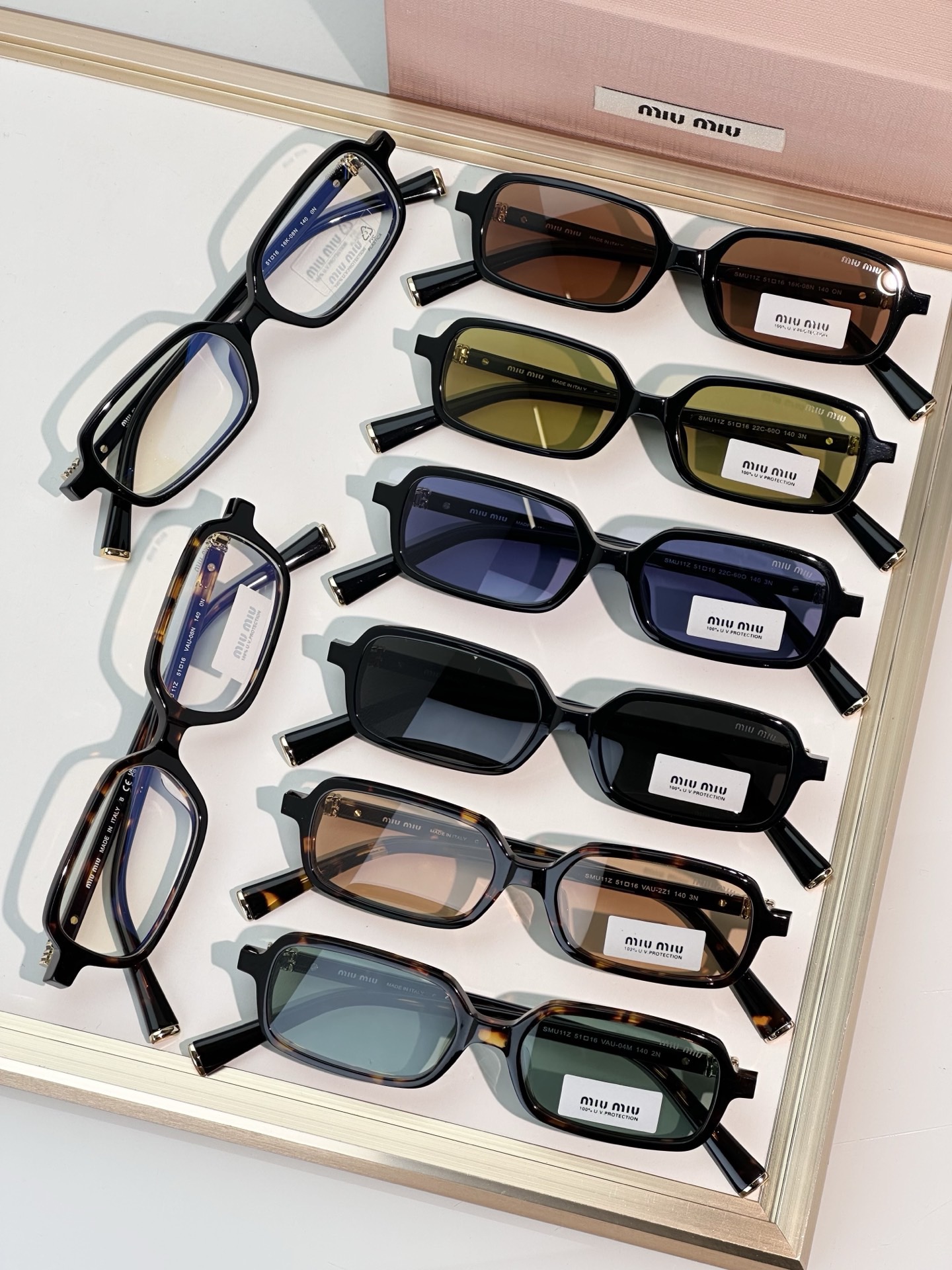 Bagsaaa Miu Miu Glasses