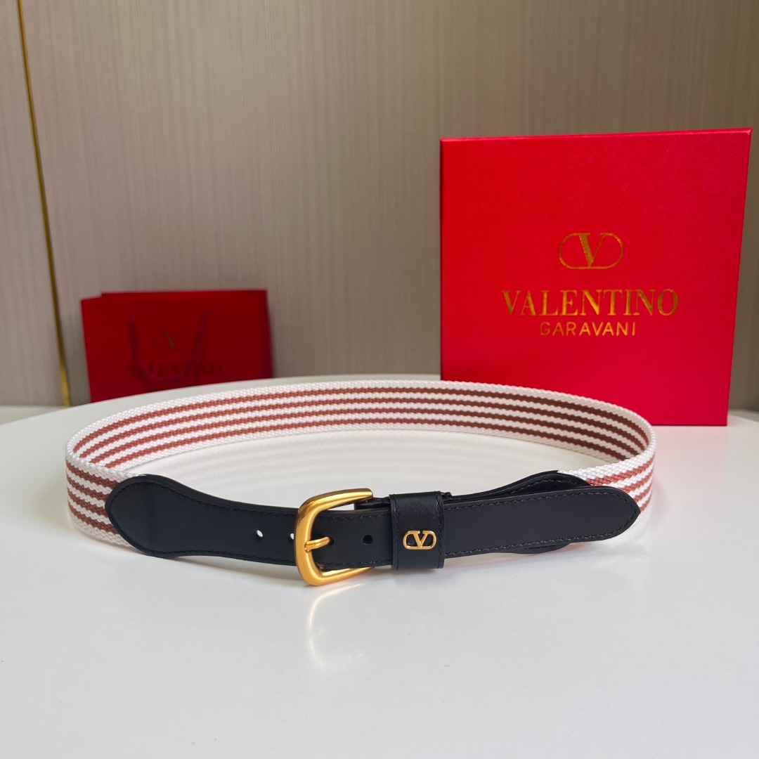 Bagsaaa Va1e*ntin0 Belt - 3.4cm
