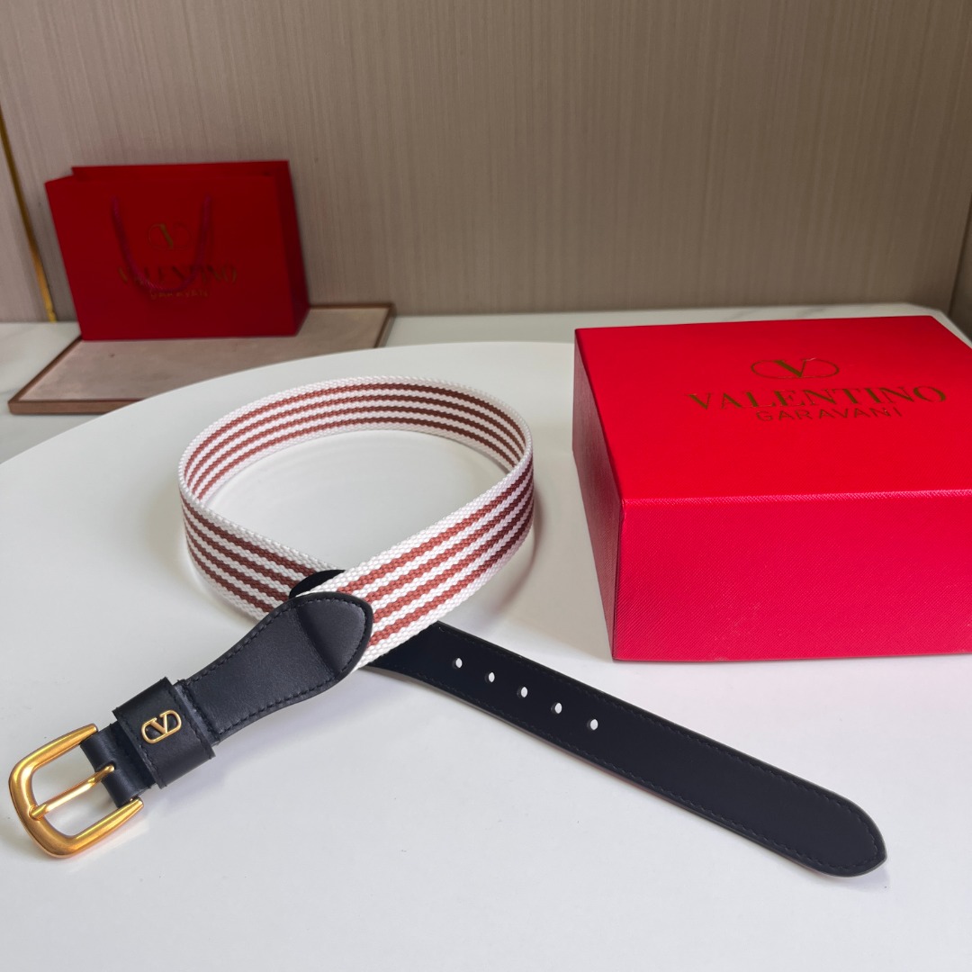 Bagsaaa Va1e*ntin0 Belt - 3.4cm