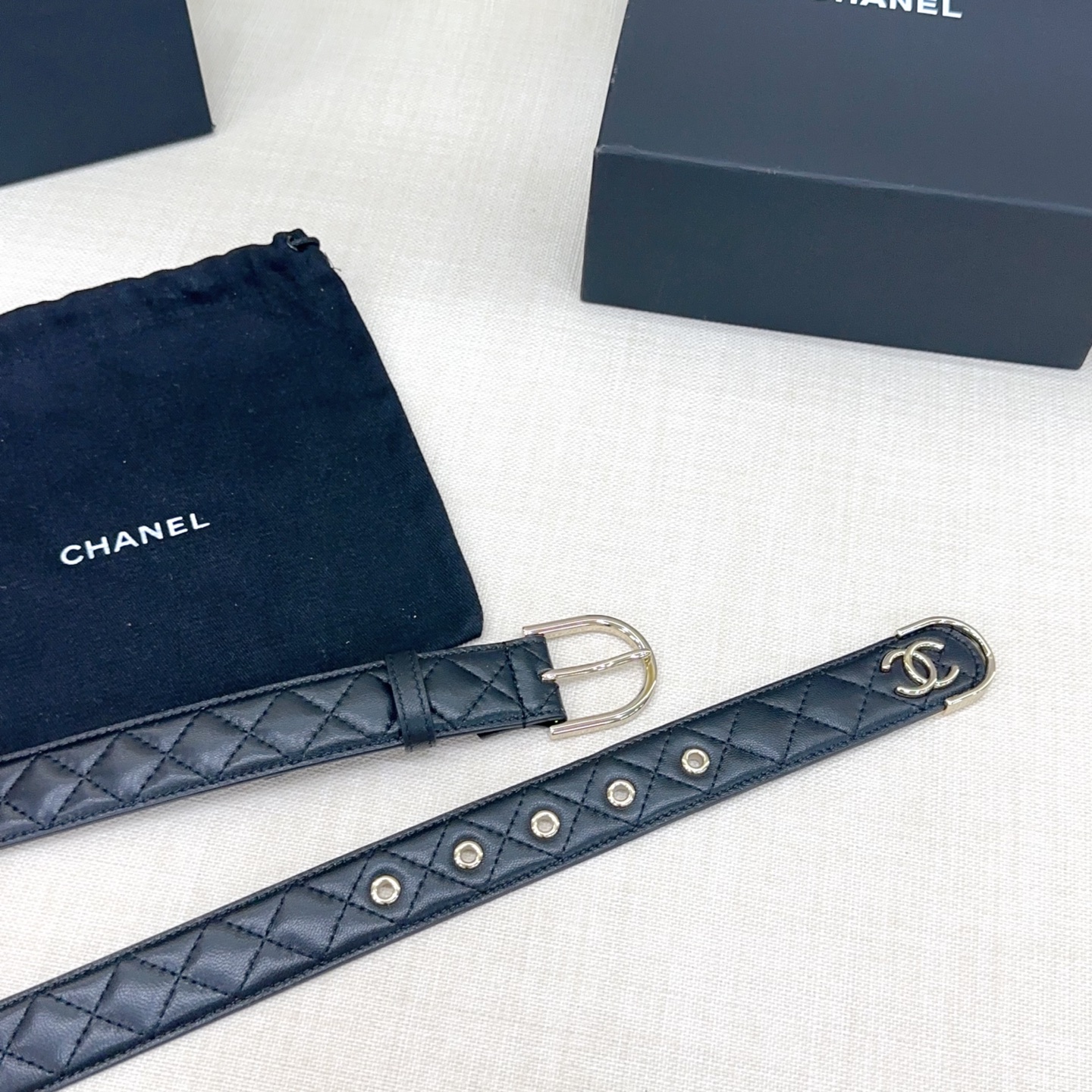 Bagsaaa Ch**el Belt - 3cm