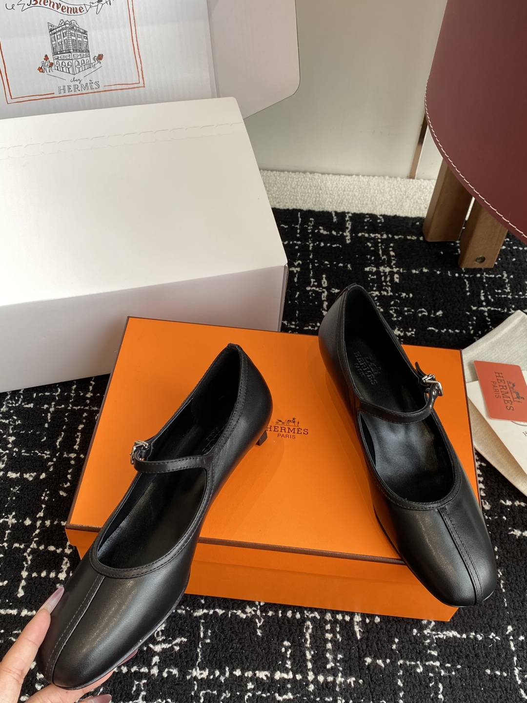 Bagsaaa H**me5 Lilibeth 40 pump black