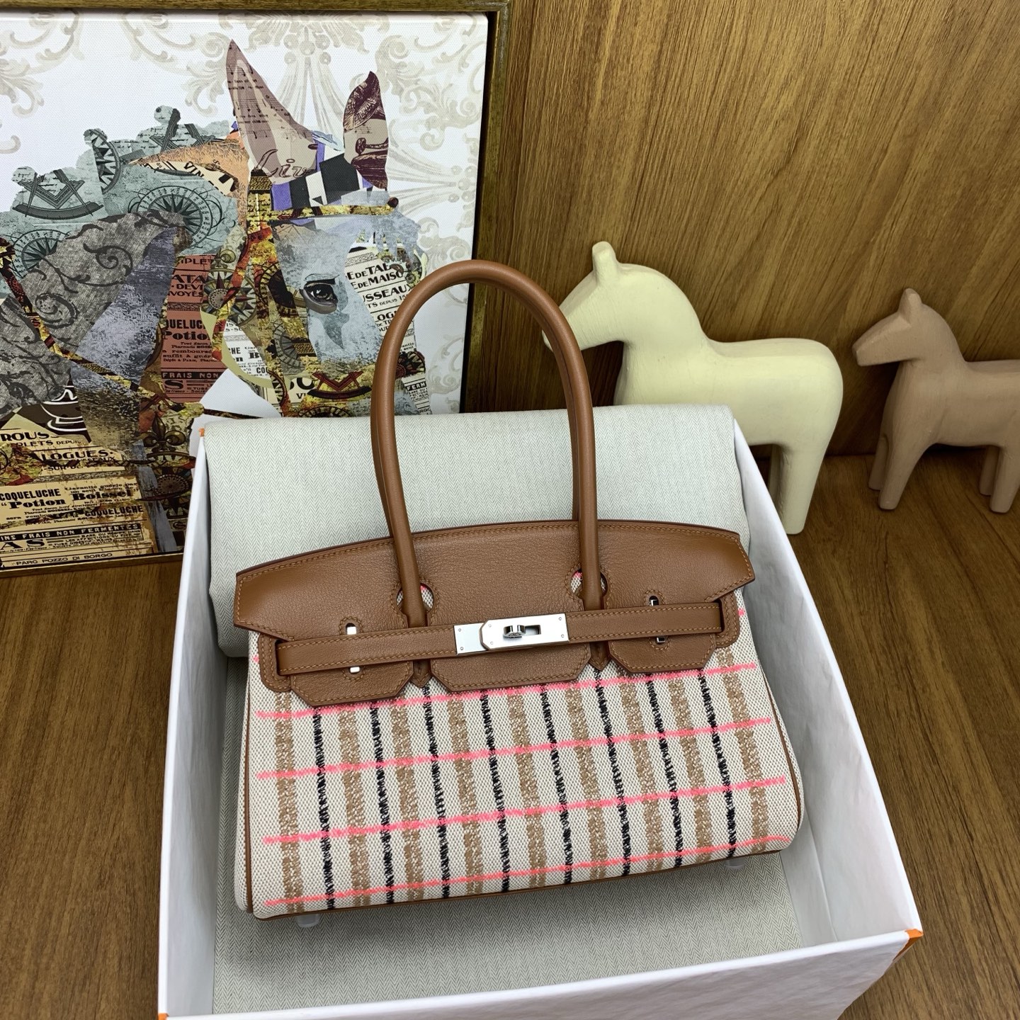 Bagsaaa H**me5 birkin shoulder light 29cm