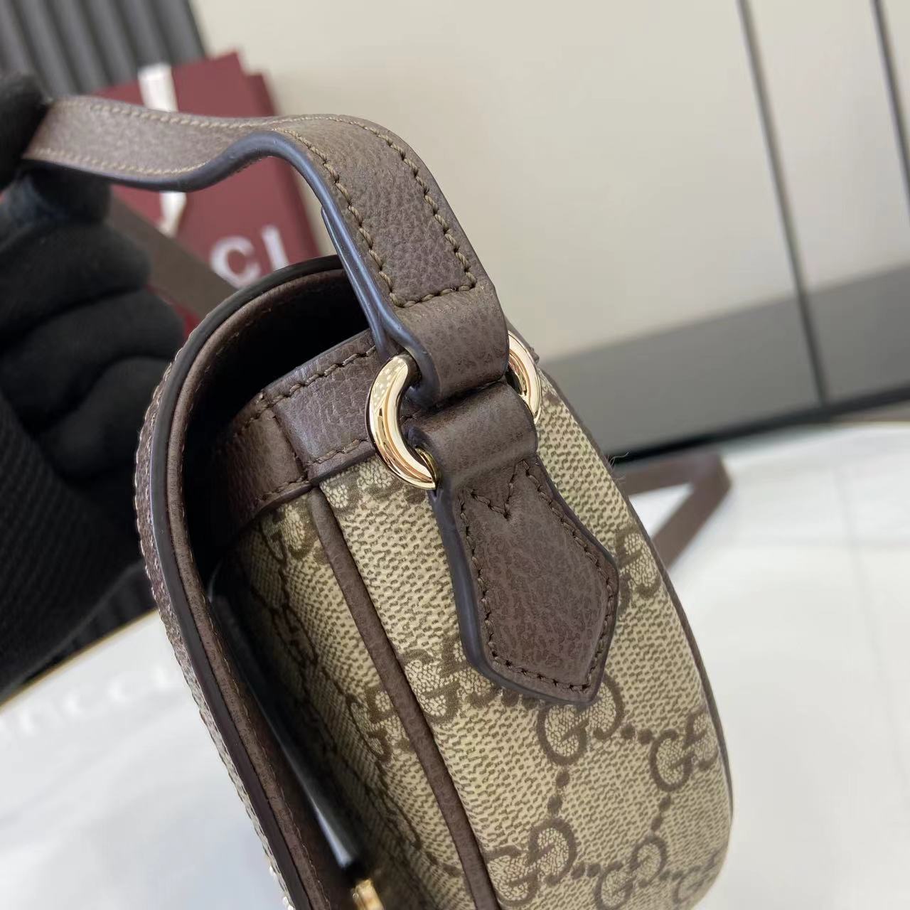 Bagsaaa Gvc*1 Ophidia small shoulder bag 838476 - 20cm