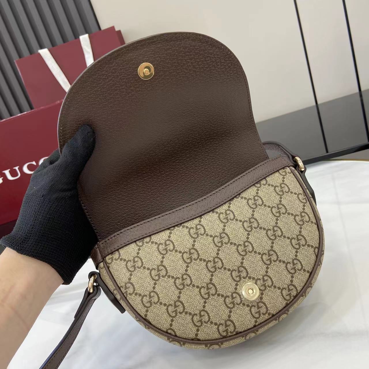 Bagsaaa Gvc*1 Ophidia small shoulder bag 838476 - 20cm