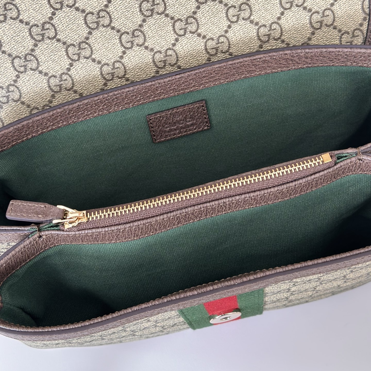 Bagsaaa Gvc*1 Ophidia medium top handle bag ‎836842 - 24cm