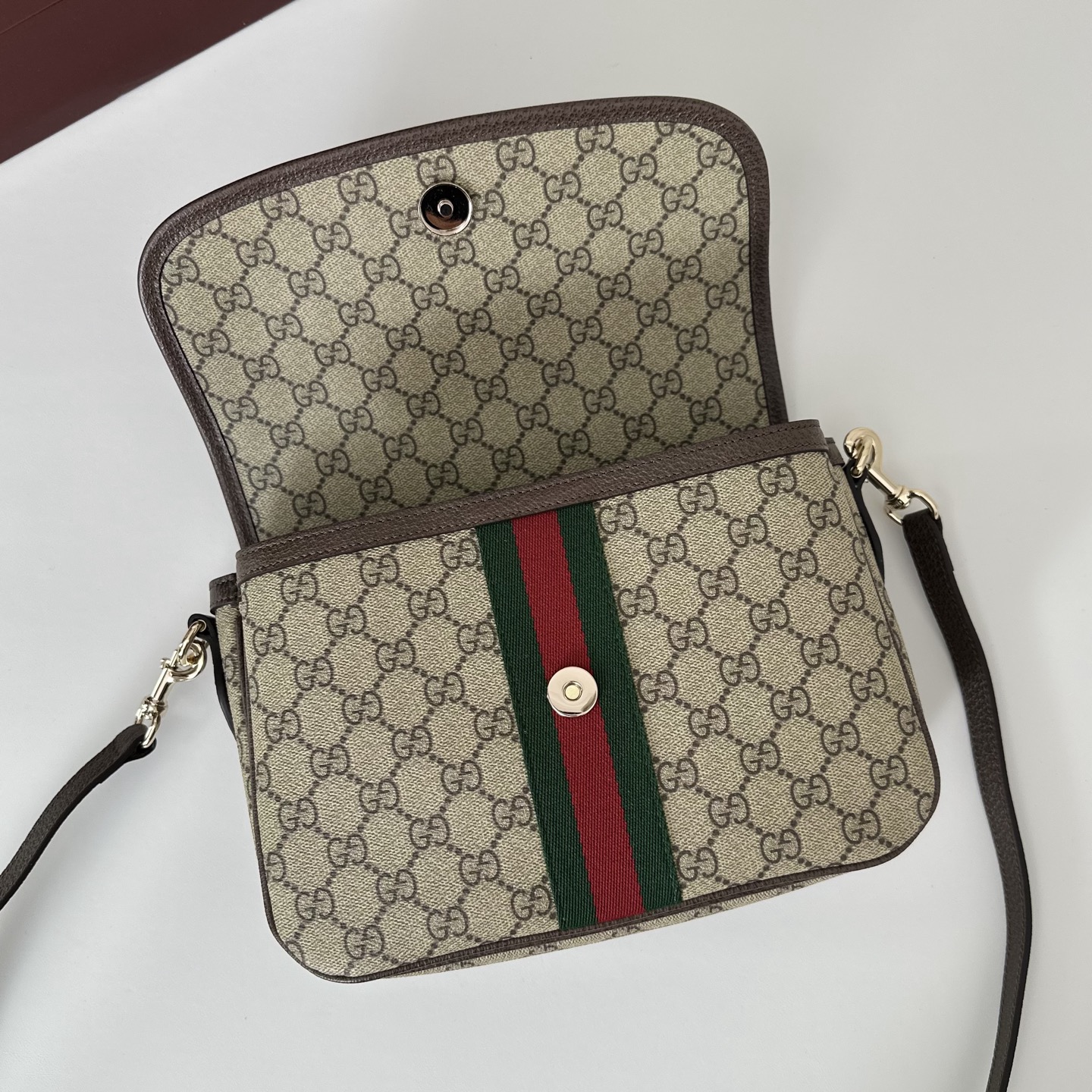 Bagsaaa Gvc*1 Ophidia medium top handle bag ‎836842 - 24cm