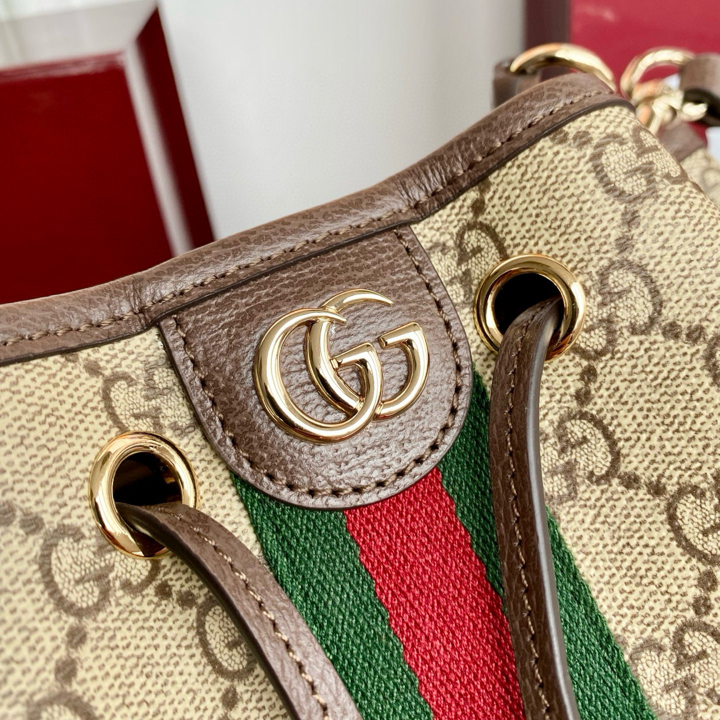 Bagsaaa Gvc*1 Ophidia small bucket bag 841313 - 21.5cm