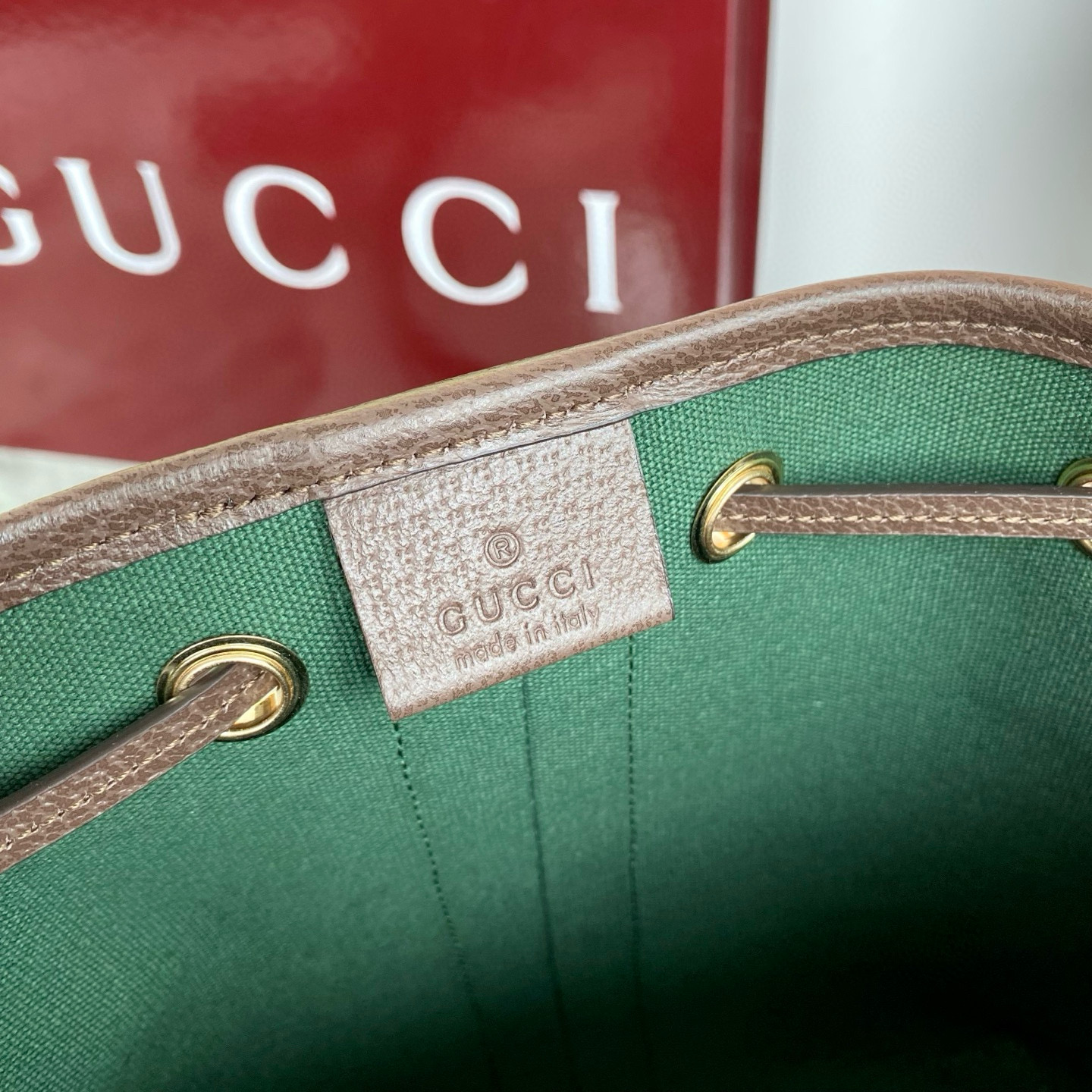 Bagsaaa Gvc*1 Ophidia small bucket bag 841313 - 21.5cm
