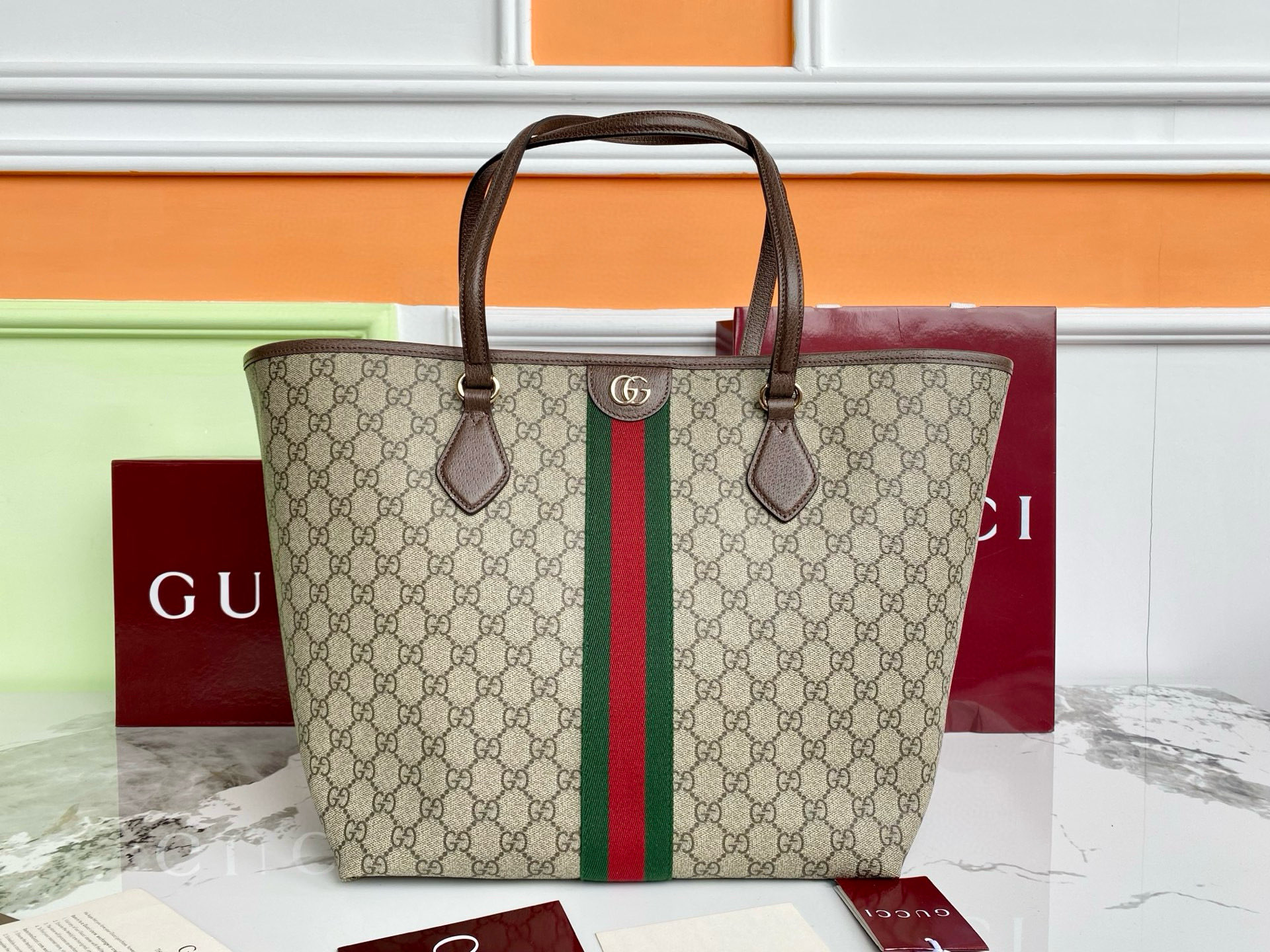 Bagsaaa Gvc*1 Ophidia large tote bag 836829 - 31cm