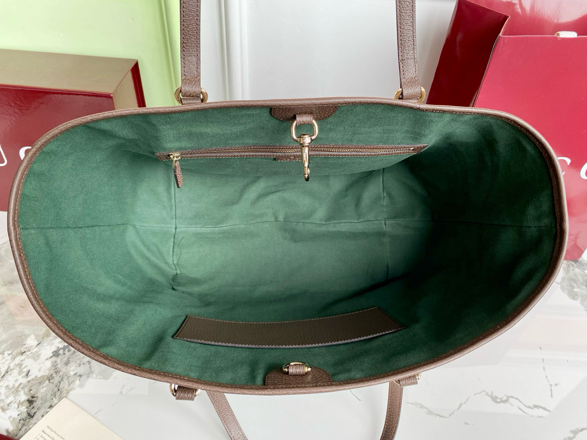 Bagsaaa Gvc*1 Ophidia large tote bag 836829 - 31cm