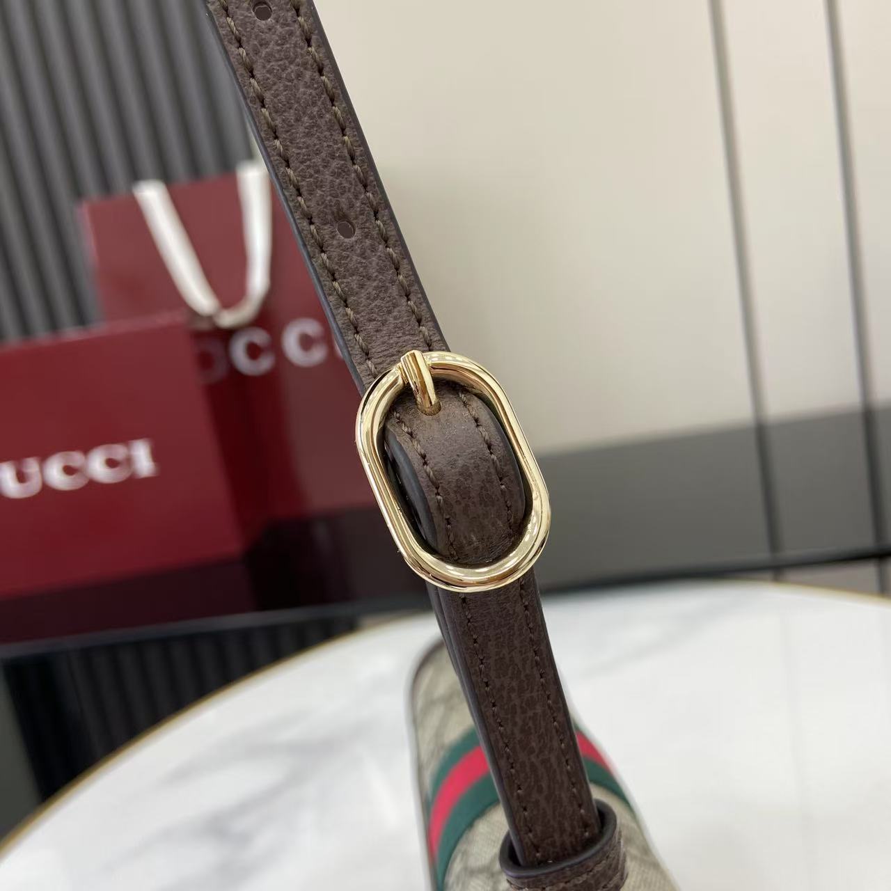 Bagsaaa Gvc*1 Ophidia mini shoulder bag 838471 - 19.5cm