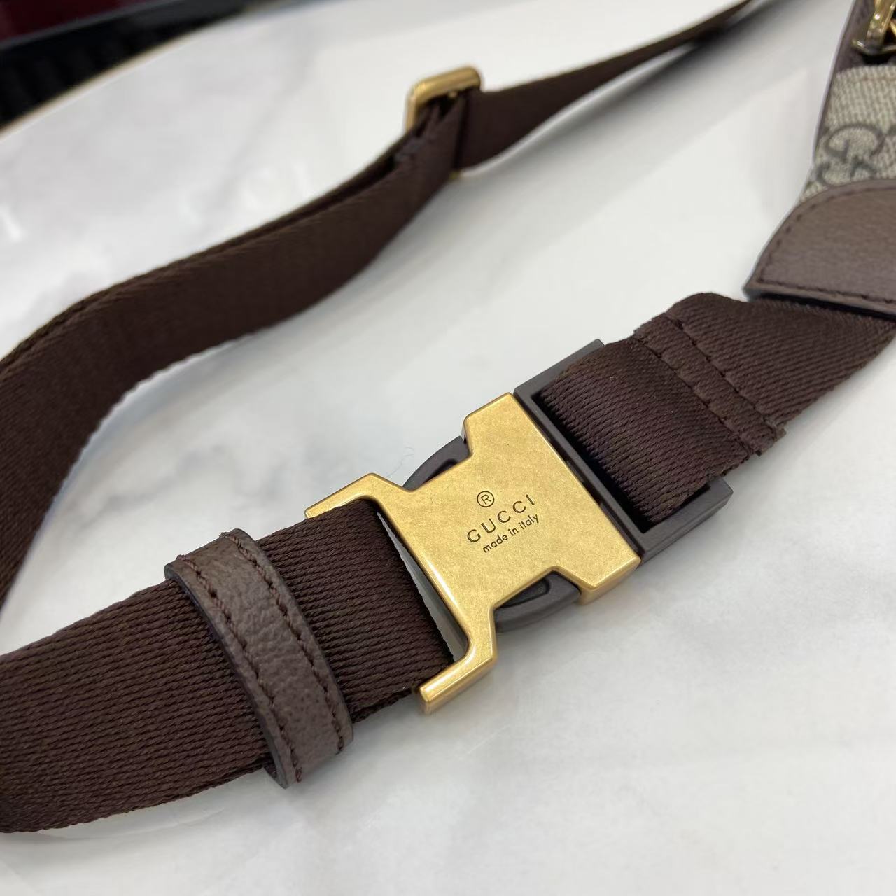 Bagsaaa Gvc*1 Ophidia small belt bag 839106 - 30cm