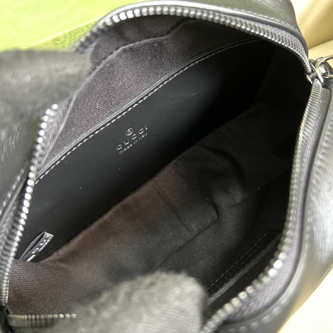Bagsaaa Gvc*1 GG Marmont mini camera bag 634936 black - 18cm