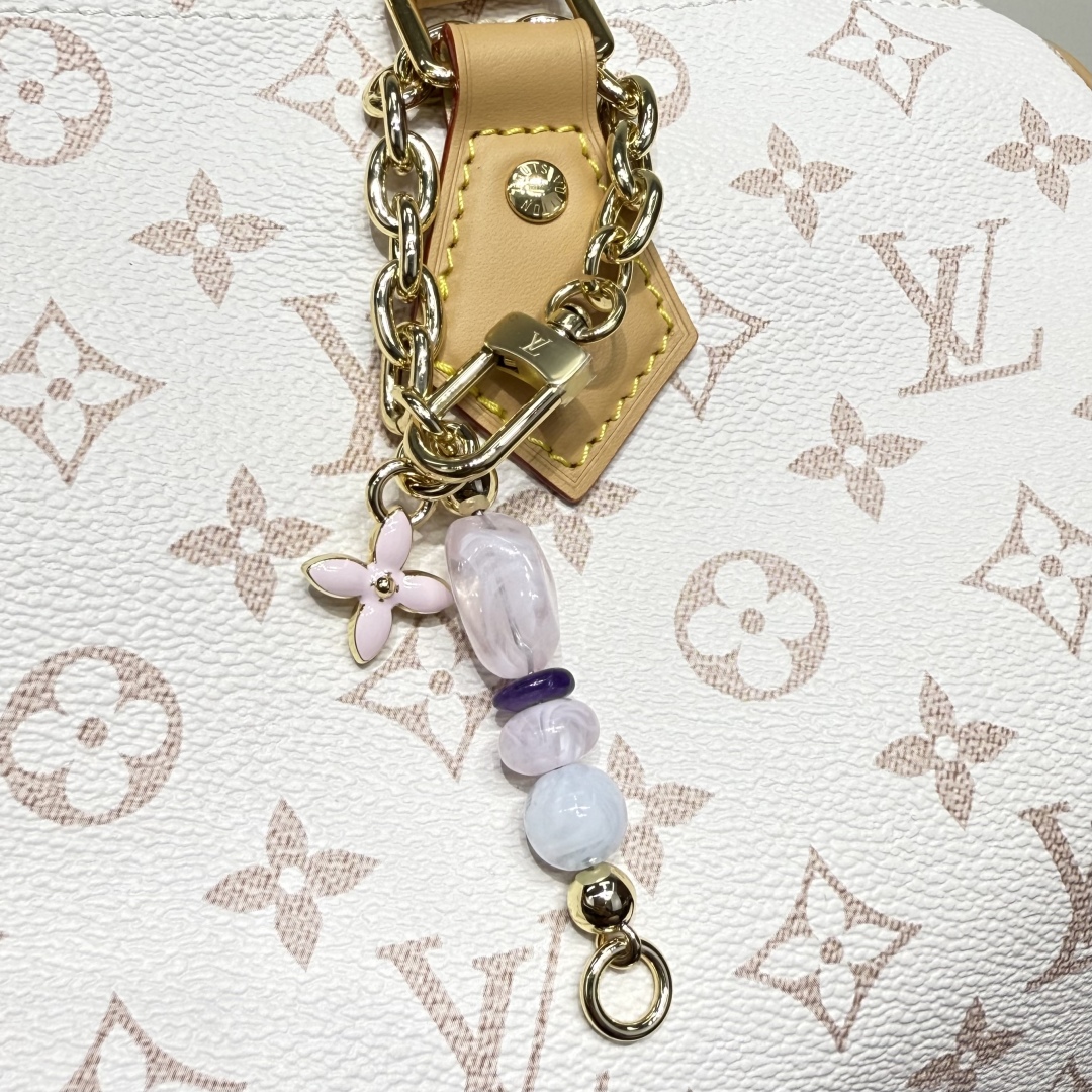Bagsaaa LV M15108 Speedy Soft 30 Lucky Dune/Pink - 30cm