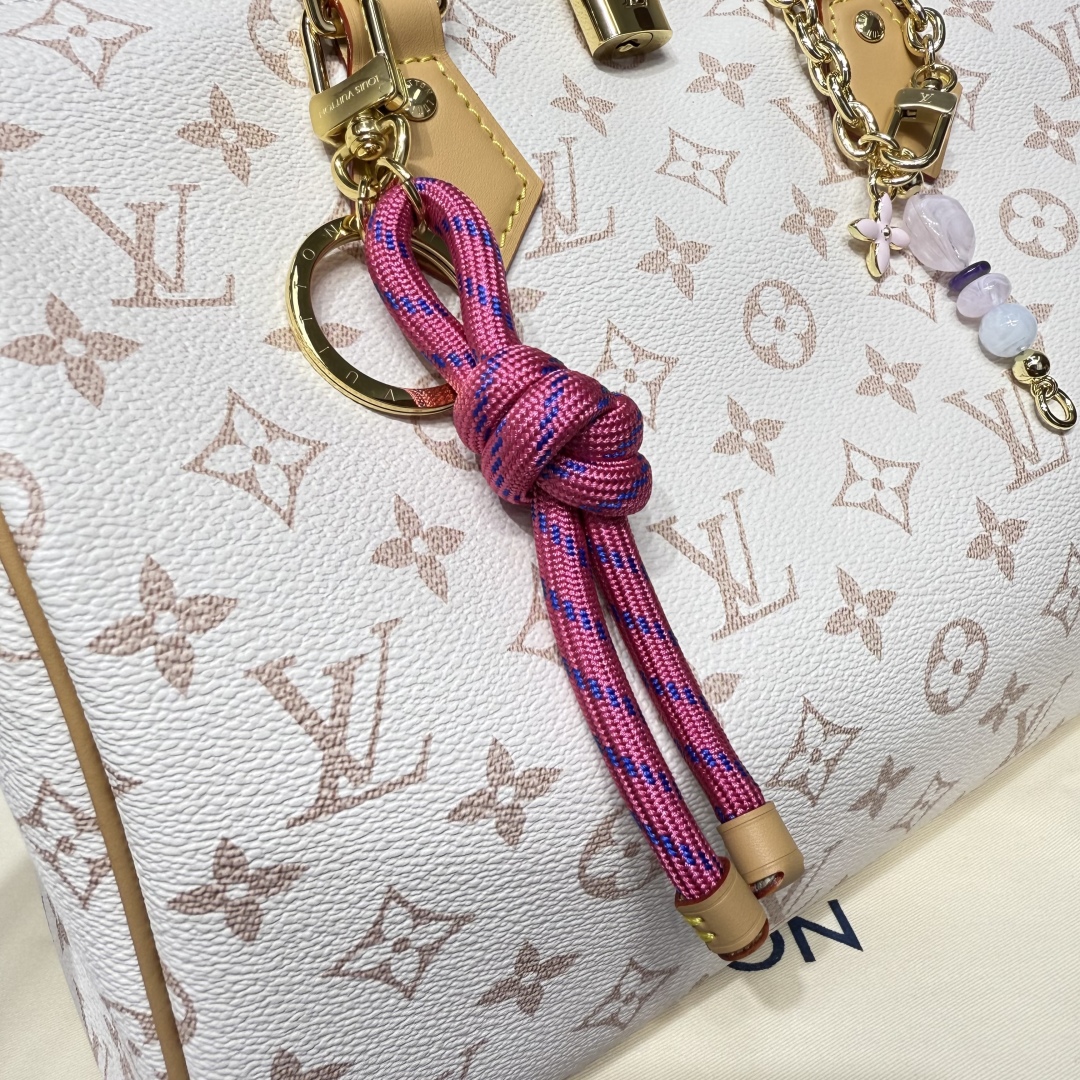 Bagsaaa LV M15108 Speedy Soft 30 Lucky Dune/Pink - 30cm