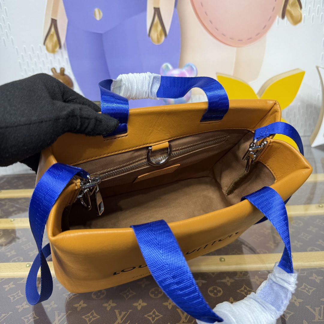 Bagsaaa LV M15237 Mini Shopper Tote Saffron - 26cm