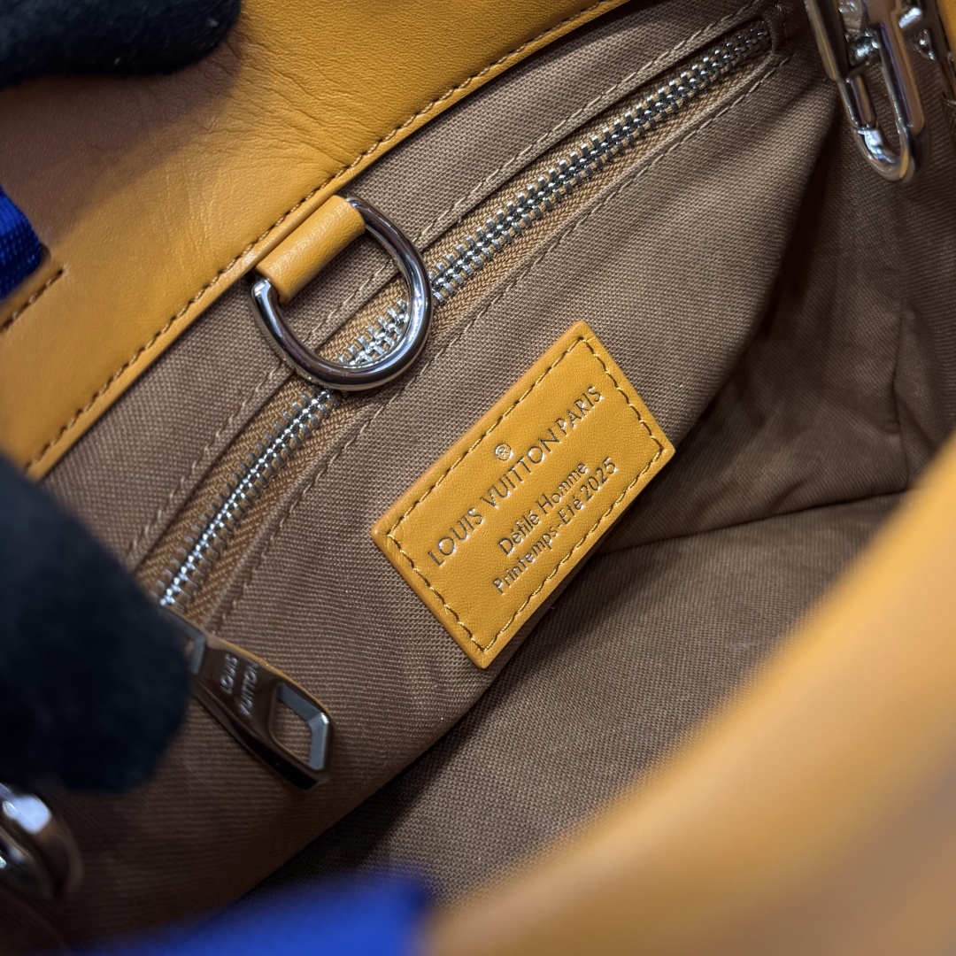 Bagsaaa LV M15237 Mini Shopper Tote Saffron - 26cm