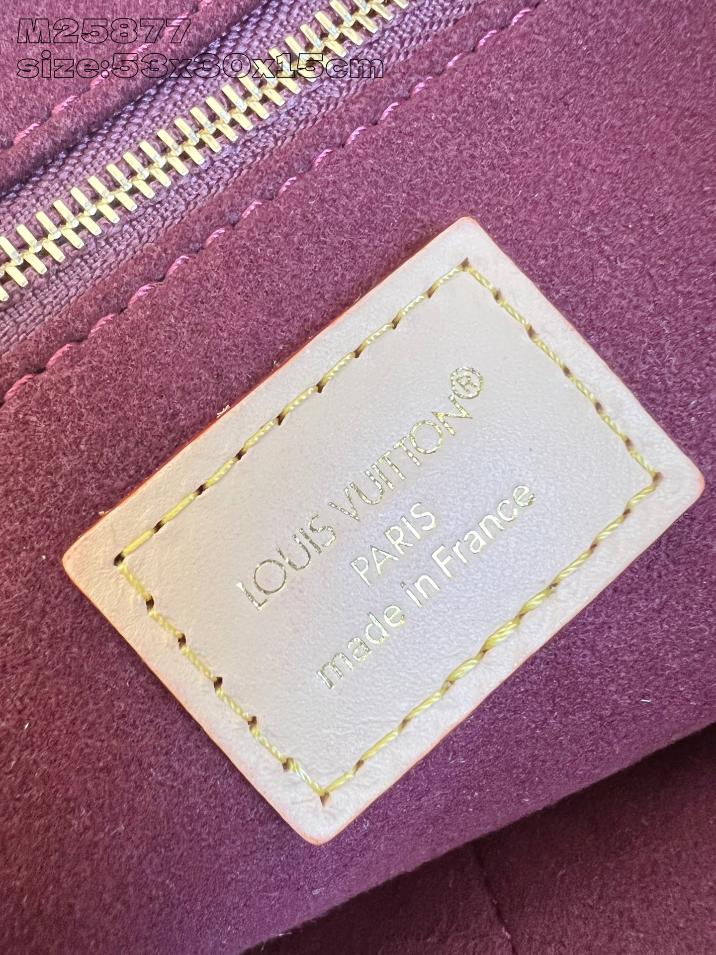 Bagsaaa LV M25877 Again Bag Monogram - 53cm