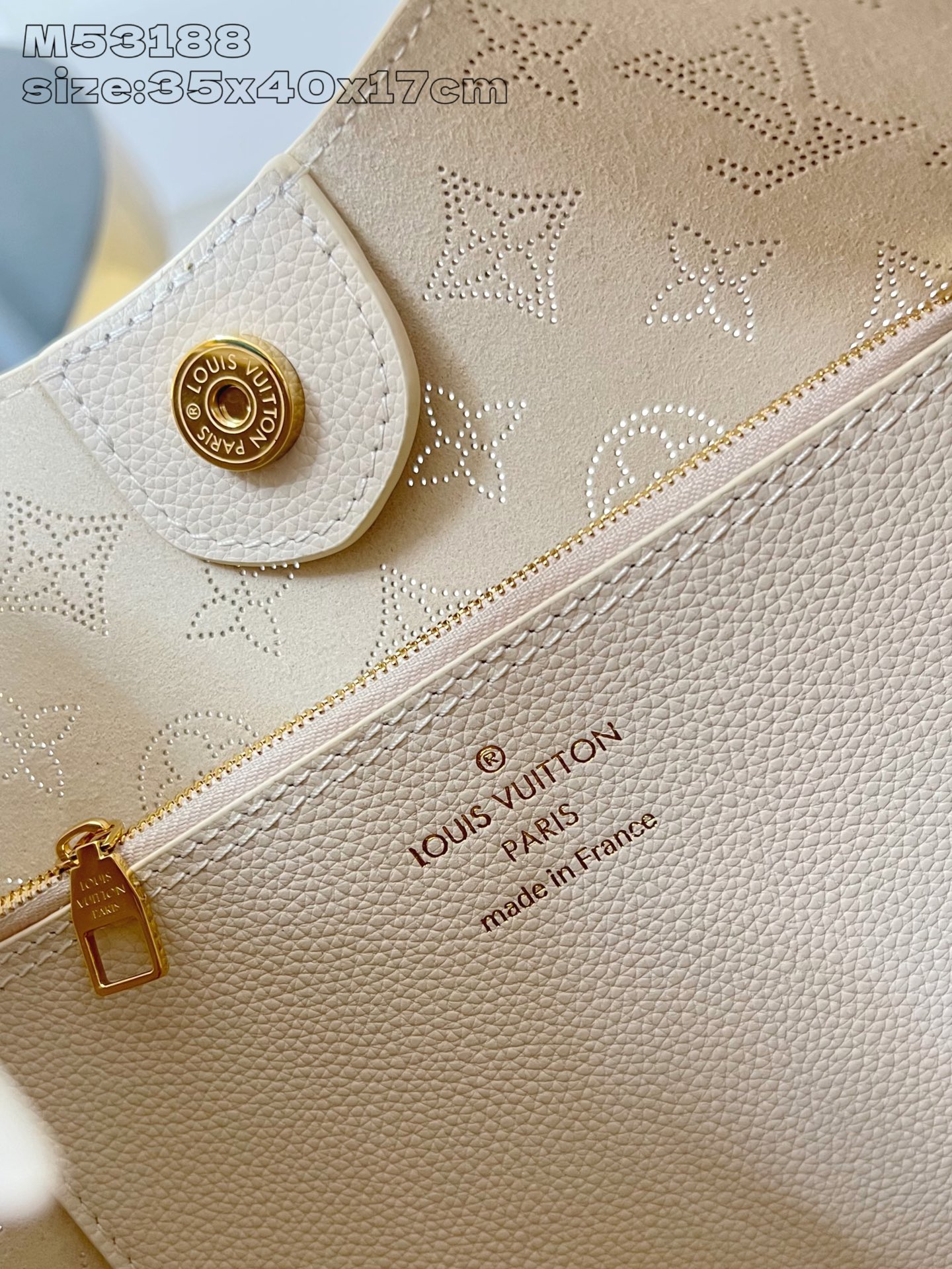 Bagsaaa LV M25894 Carmel Dream Cream - 40cm