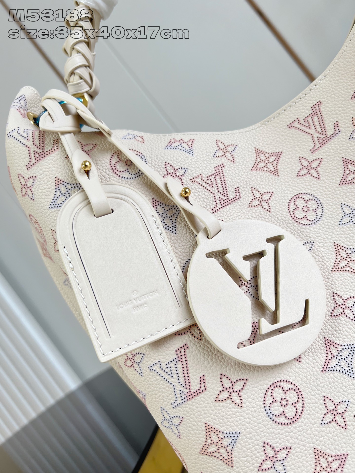 Bagsaaa LV M25894 Carmel Dream Cream - 40cm