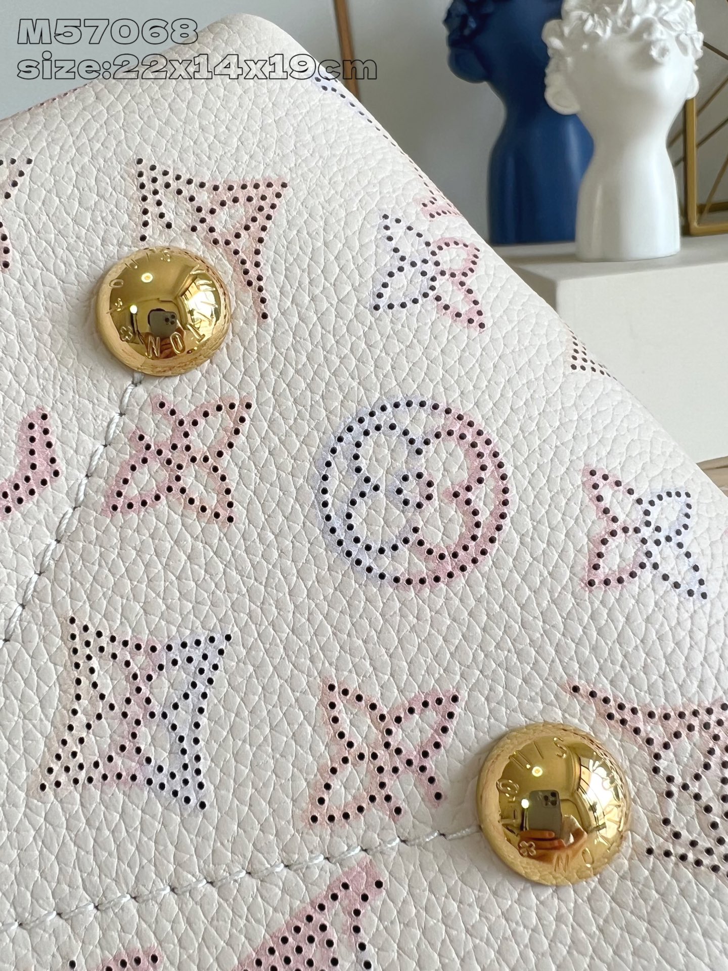 Bagsaaa LV M15114 Bella Bag Dream Cream - 22cm