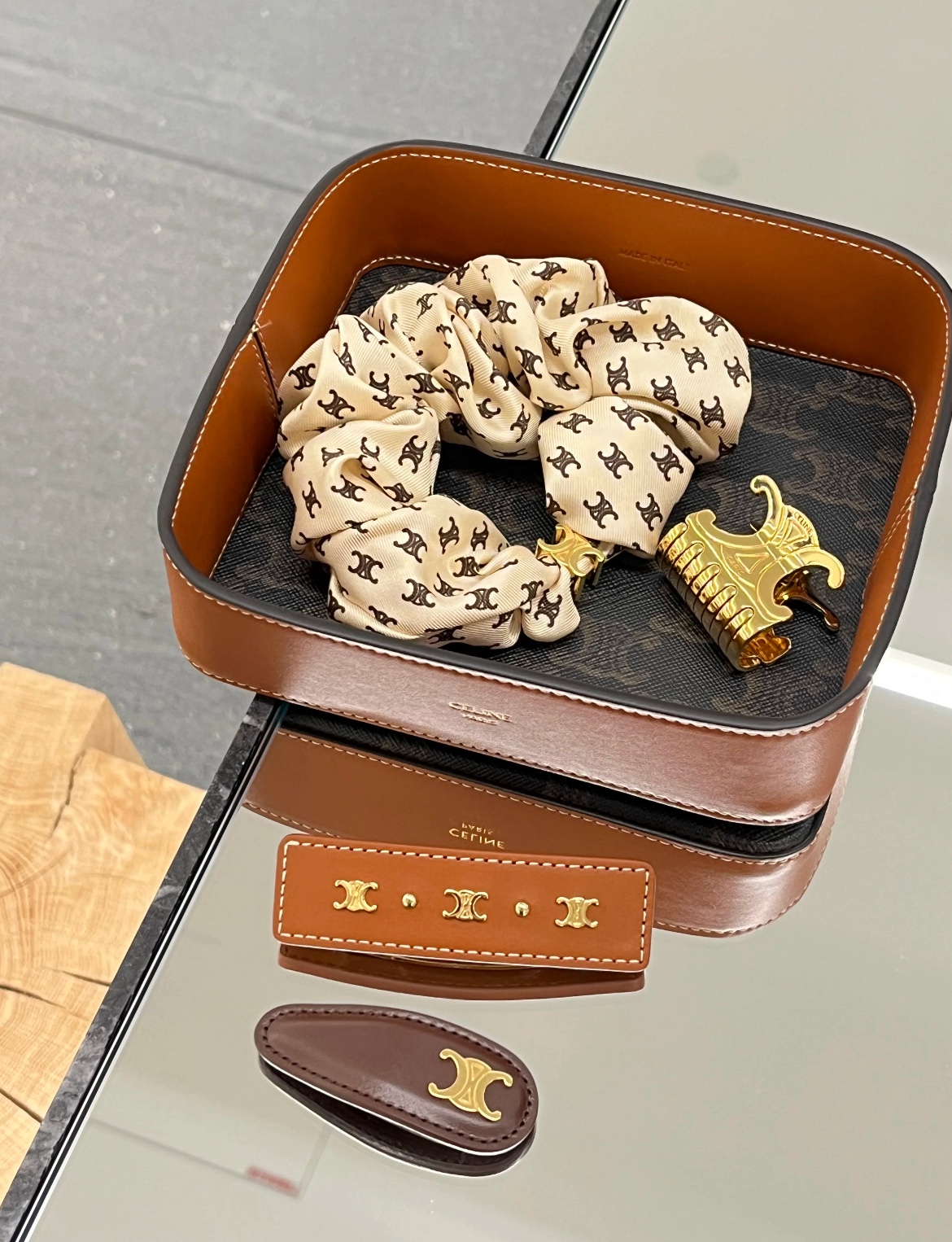 Bagsaaa Ce1i*e Hair Accessories set