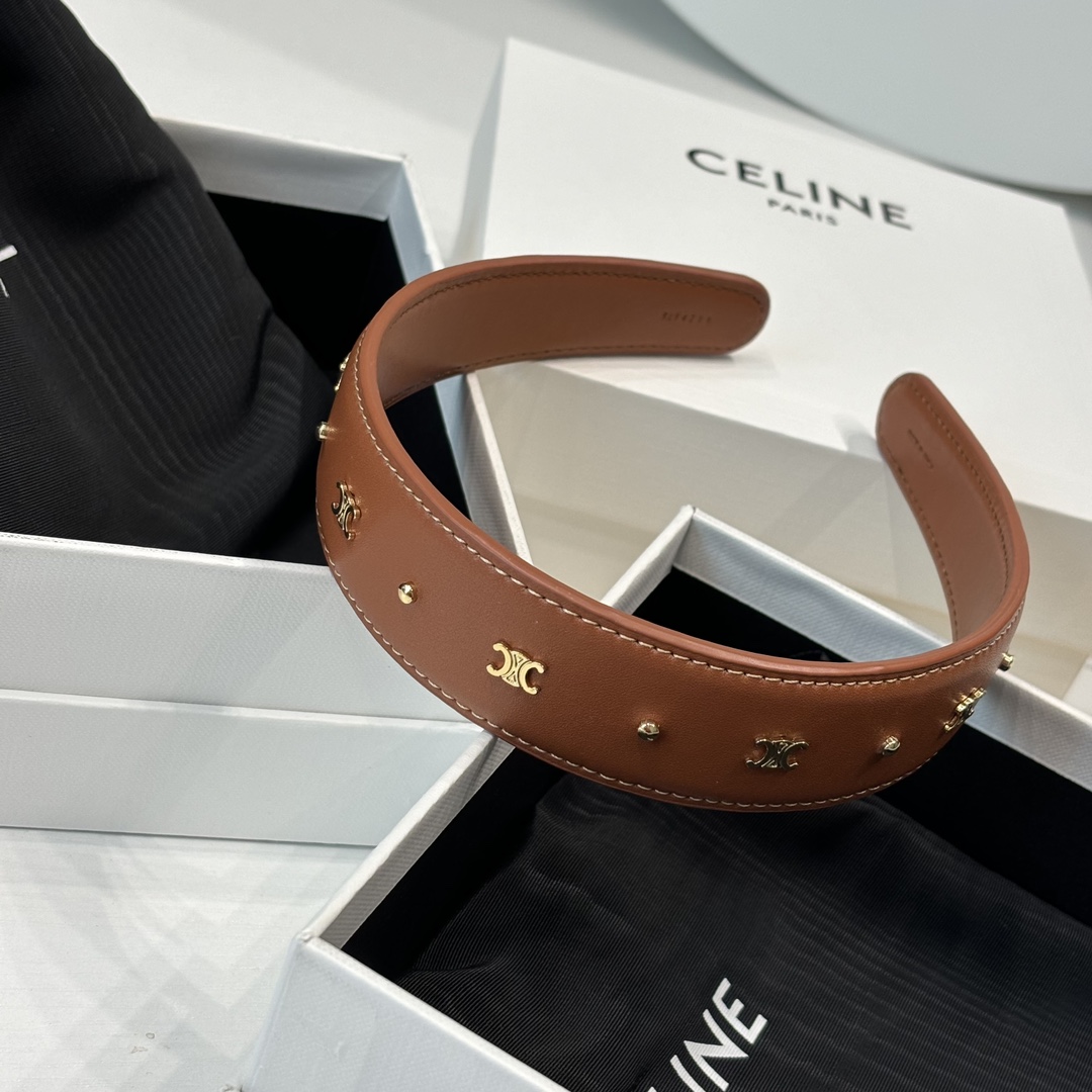 Bagsaaa Ce1i*e Brown Headband