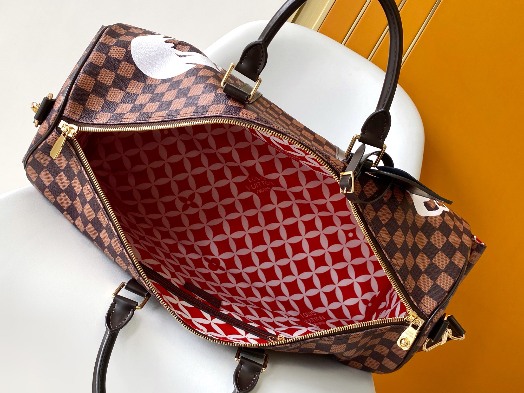 Bagsaaa LV N40799 Keepall Bandoulière 50 Brown - 50cm