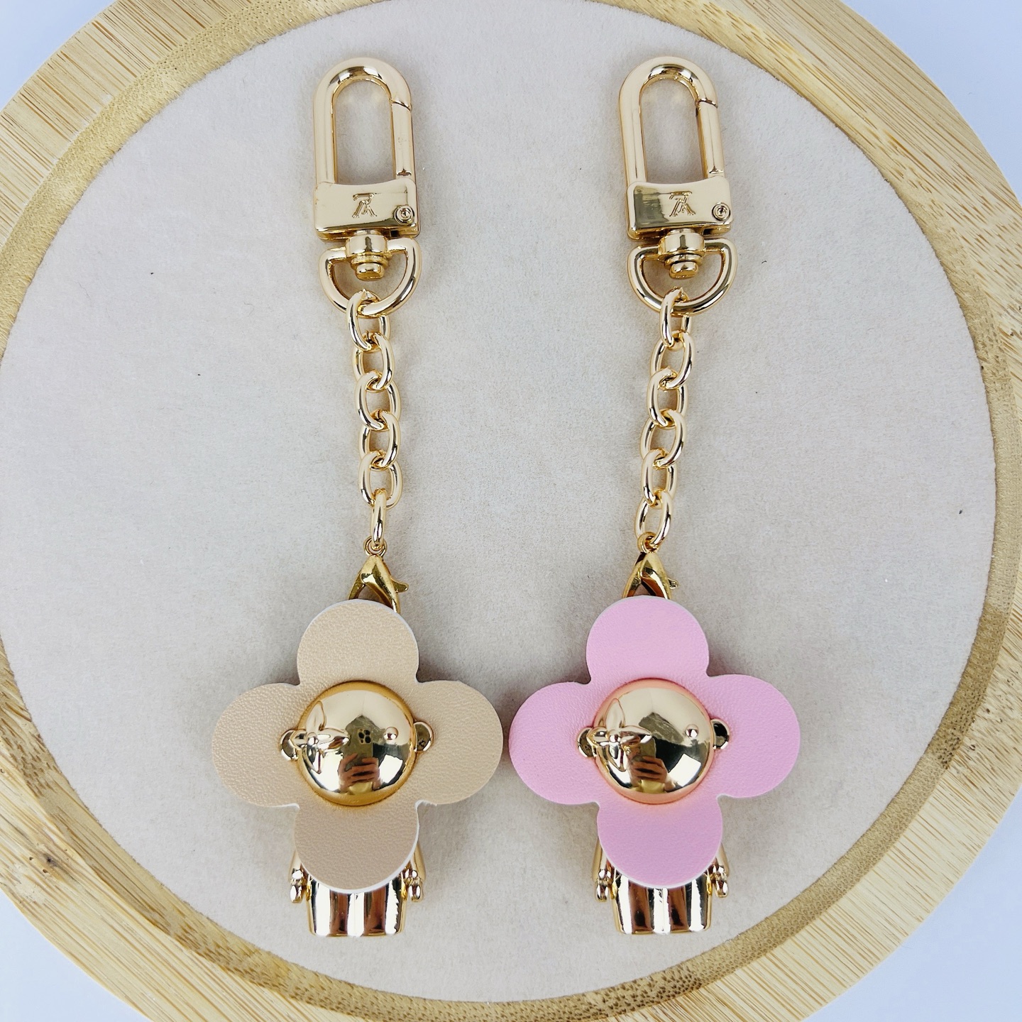 Bagsaaa LV Bag Charms Set