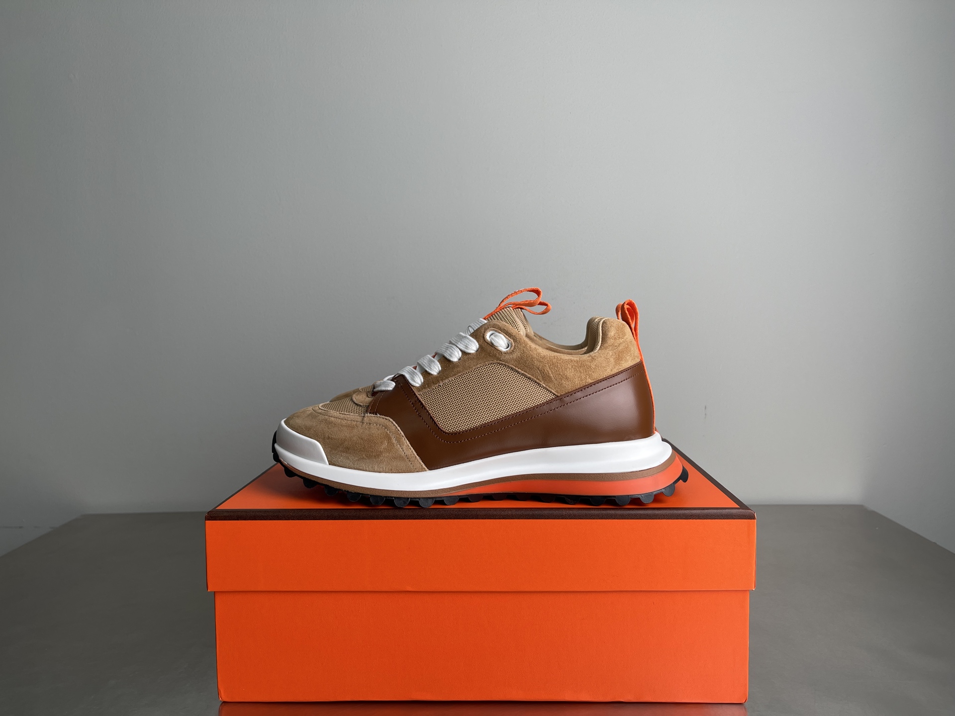 Bagsaaa H**me5 Leader sneaker multicolore beige