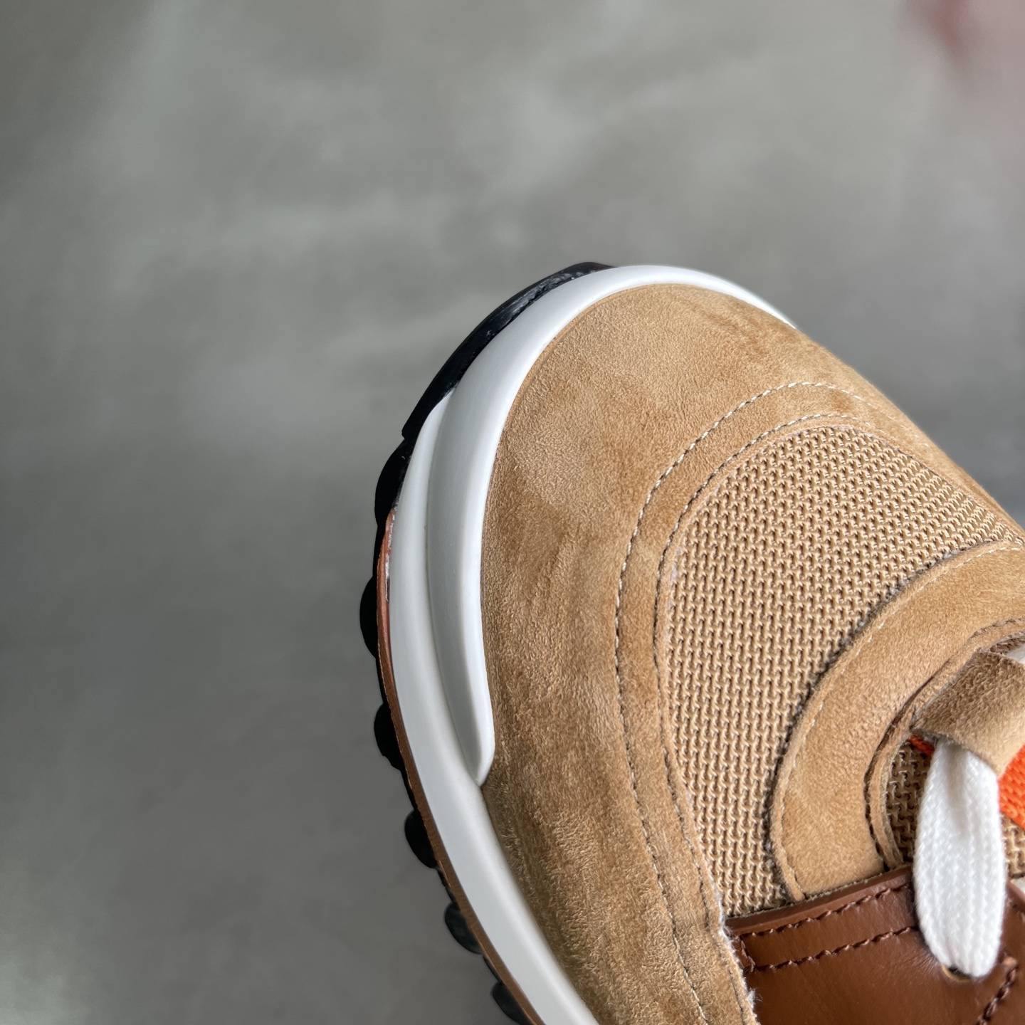 Bagsaaa H**me5 Leader sneaker multicolore beige