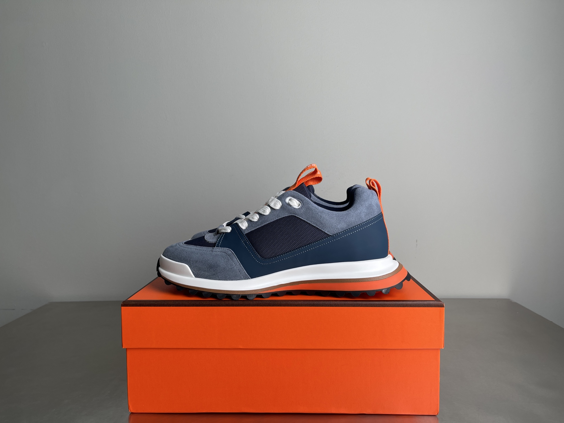 Bagsaaa H**me5 Leader sneaker multicolore blue