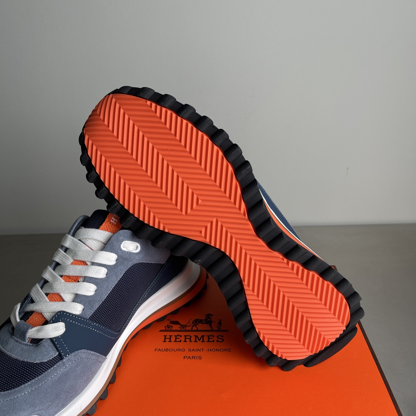 Bagsaaa H**me5 Leader sneaker multicolore blue