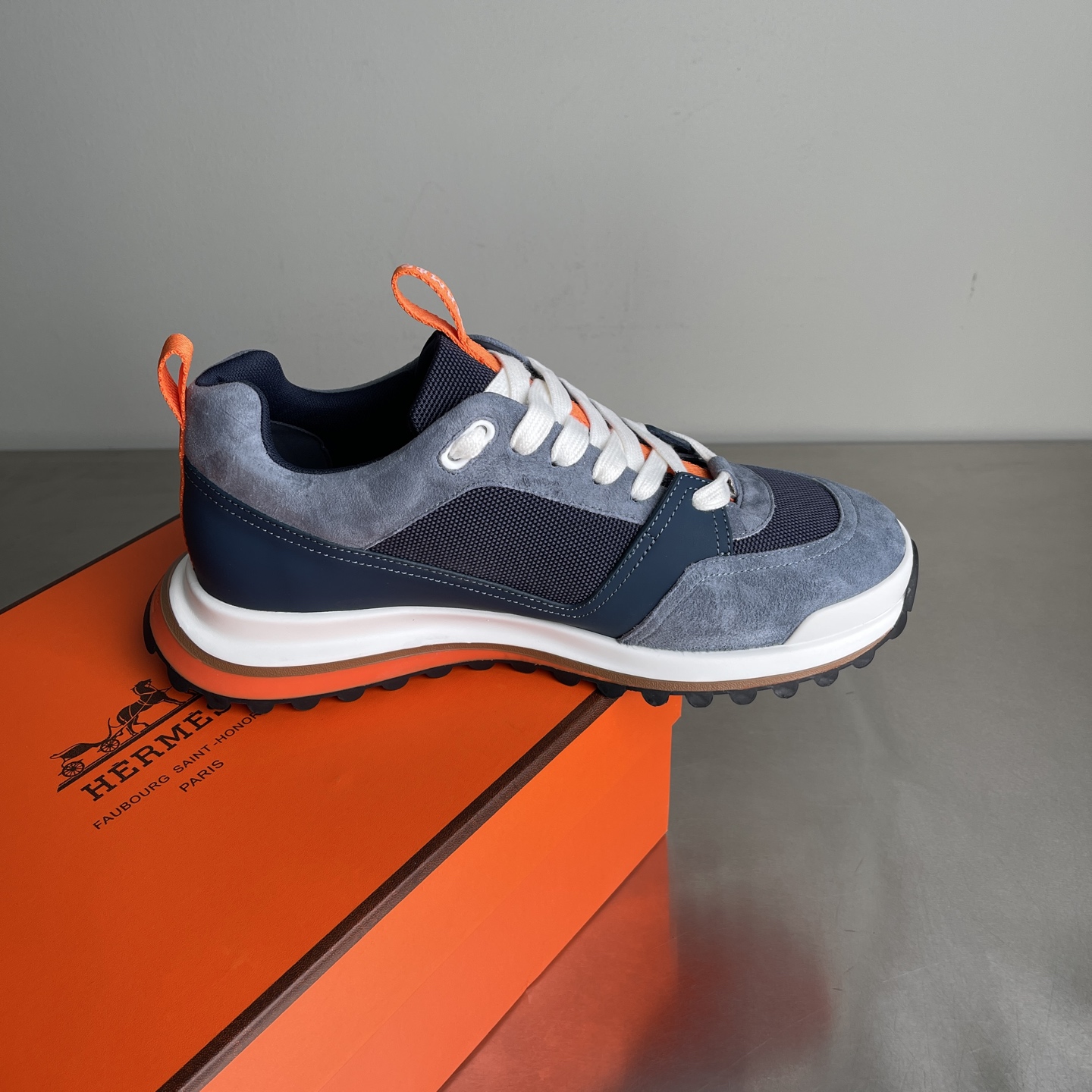 Bagsaaa H**me5 Leader sneaker multicolore blue