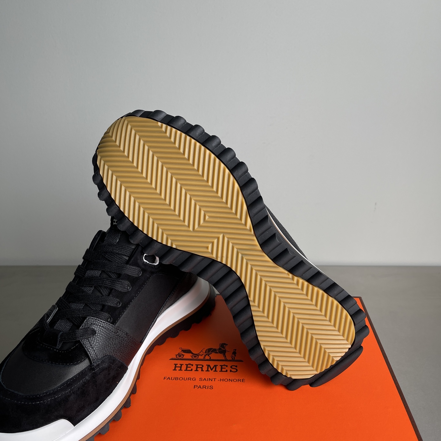 Bagsaaa H**me5 Leader sneaker black