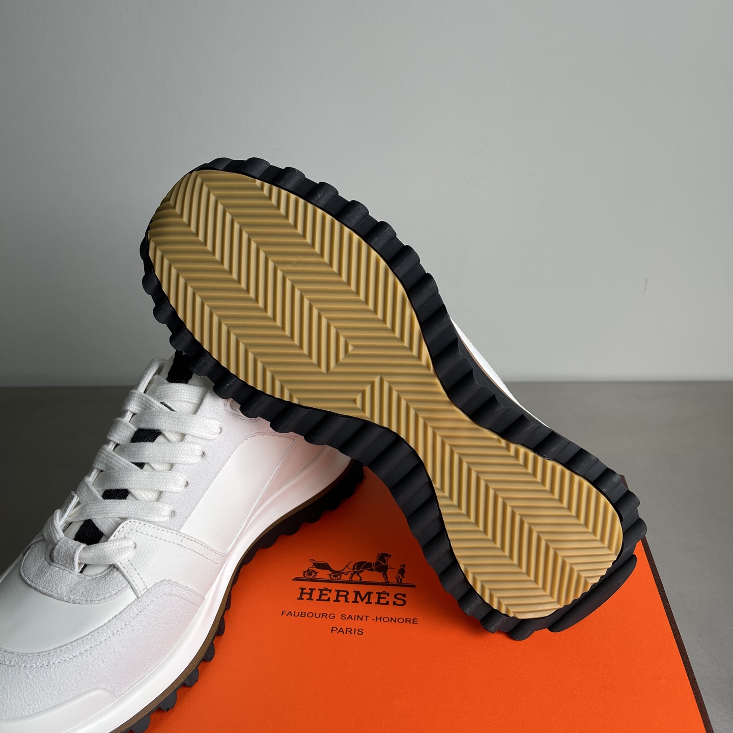 Bagsaaa H**me5 Leader sneaker white