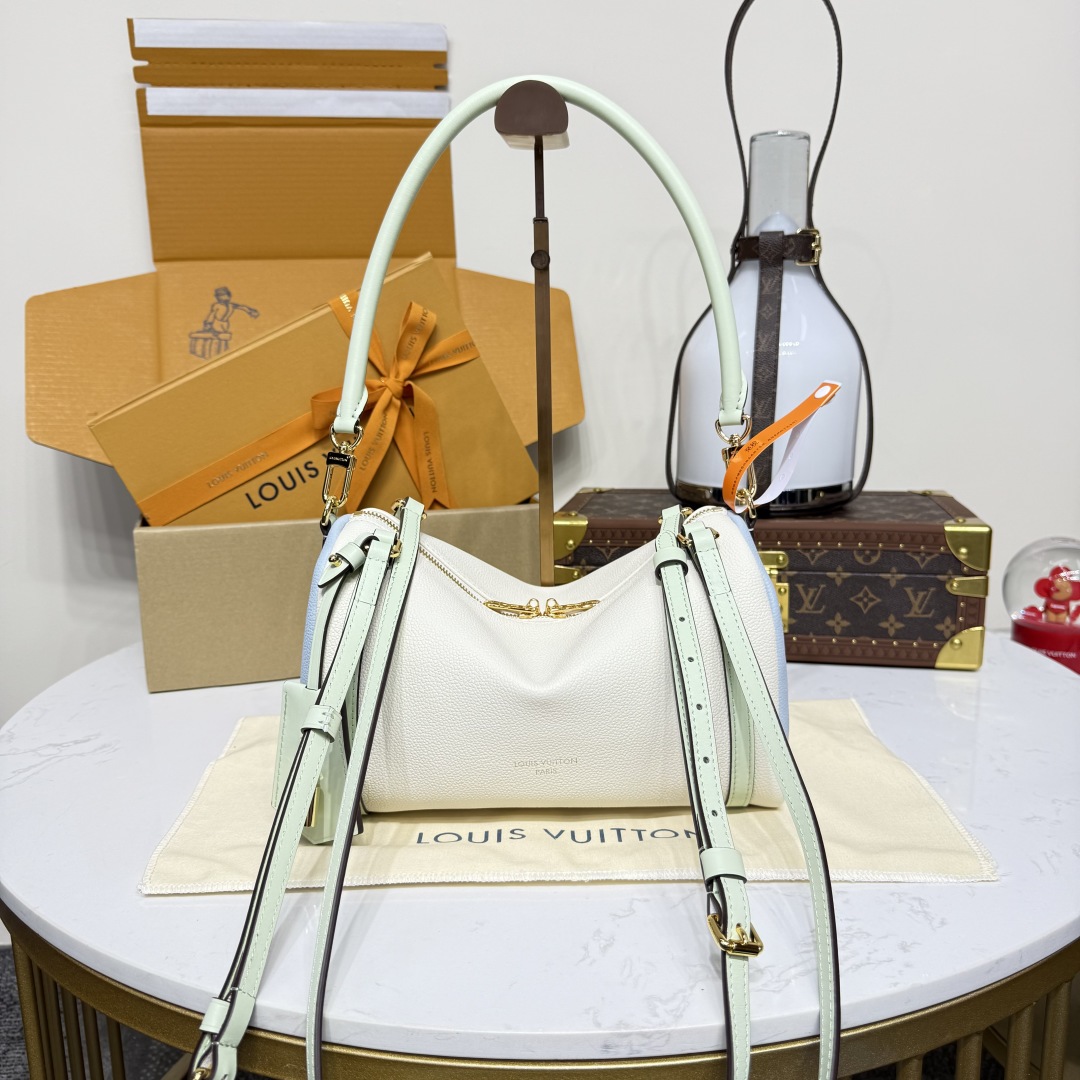 Bagsaaa LV M26905 Express PM Ivory/Olympian Blue - 26cm
