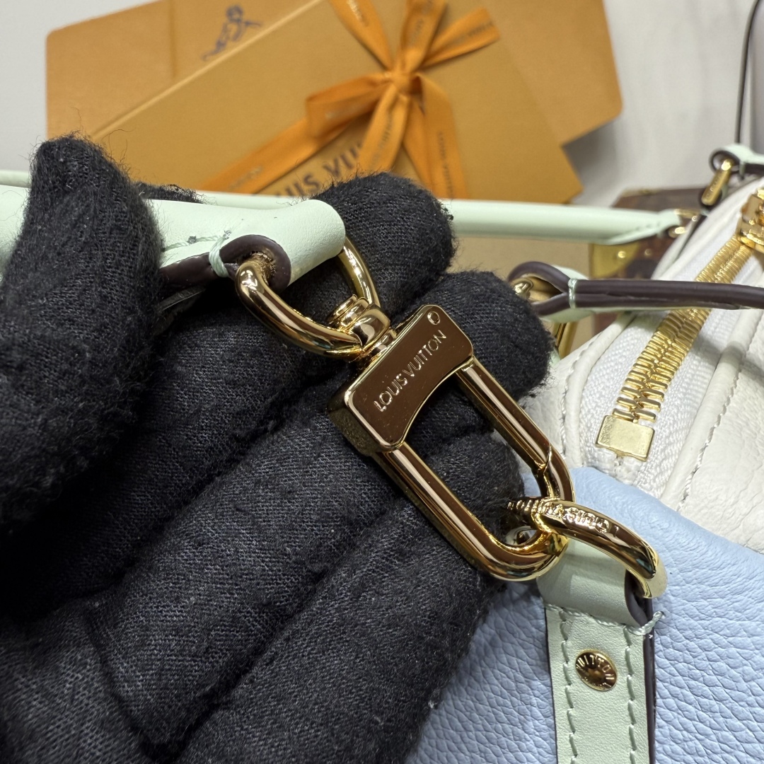 Bagsaaa LV M26905 Express PM Ivory/Olympian Blue - 26cm