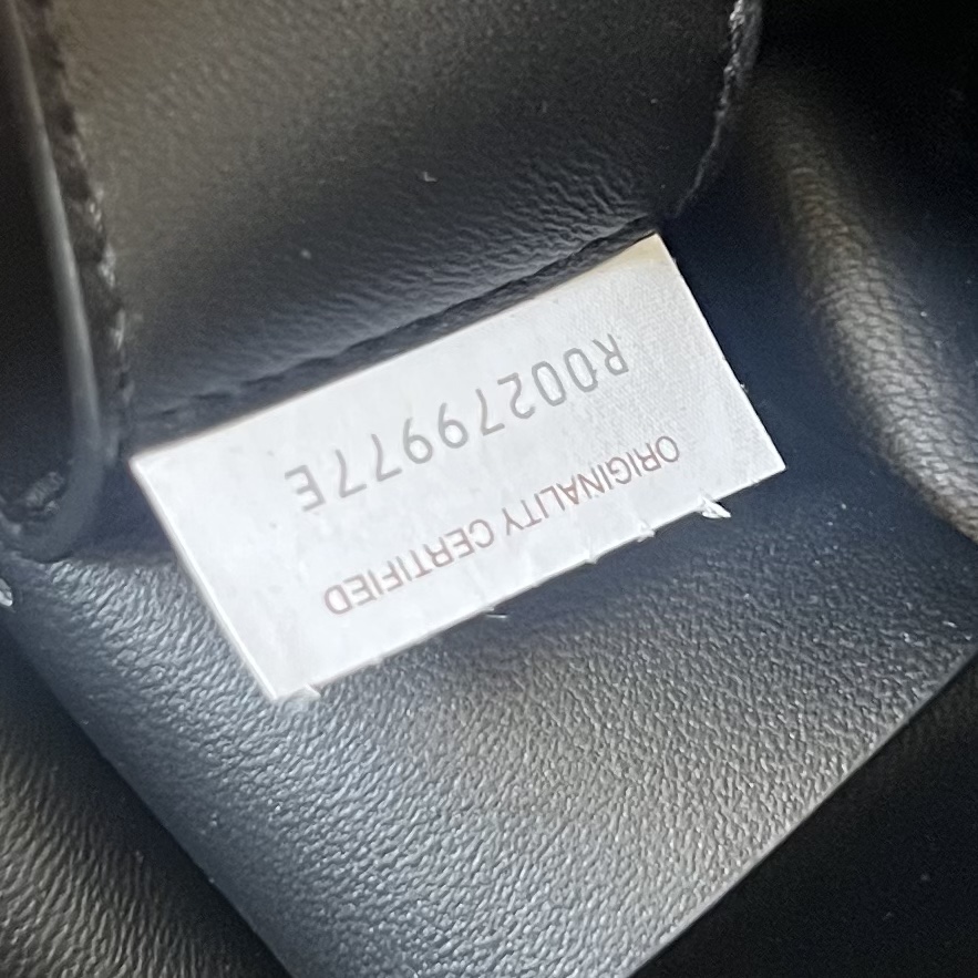 Bagsaaa B0tt*ga Ven*ta Cassette Black - 23cm