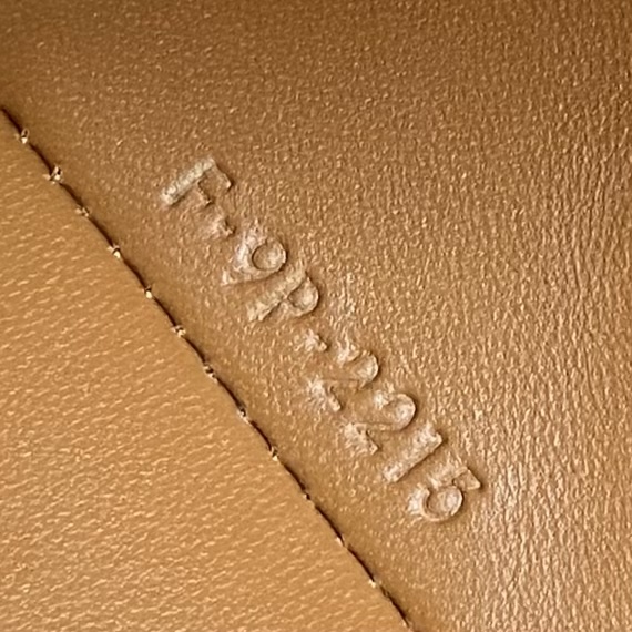 Bagsaaa Teen Coeur Ce1i*e In Triomphe Canvas And Calfskin 10P512 - 19cm
