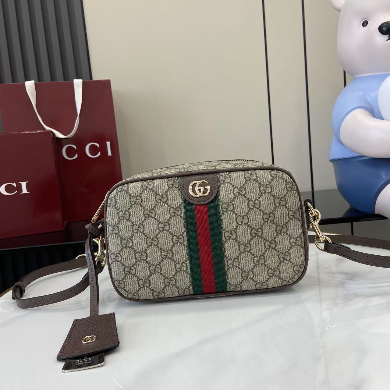 Bagsaaa Gvc*1 Ophidia small camera bag 841310 - 24cm