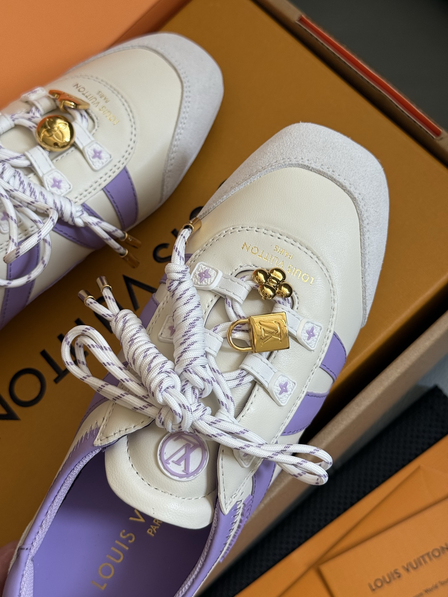 Bagsaaa LV Sneakerina Lilas