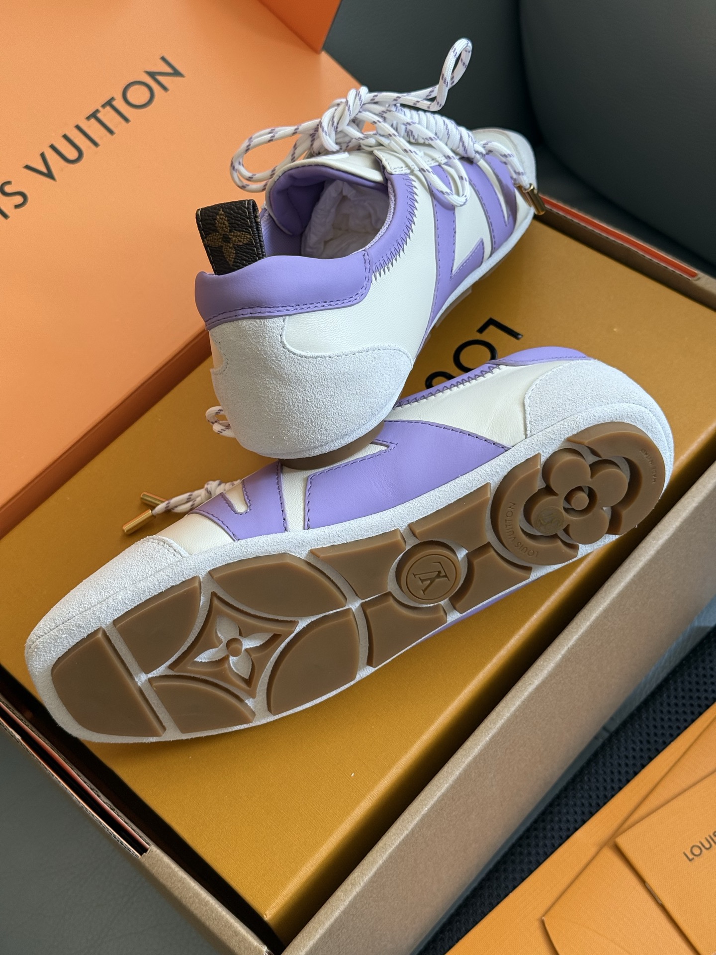 Bagsaaa LV Sneakerina Lilas