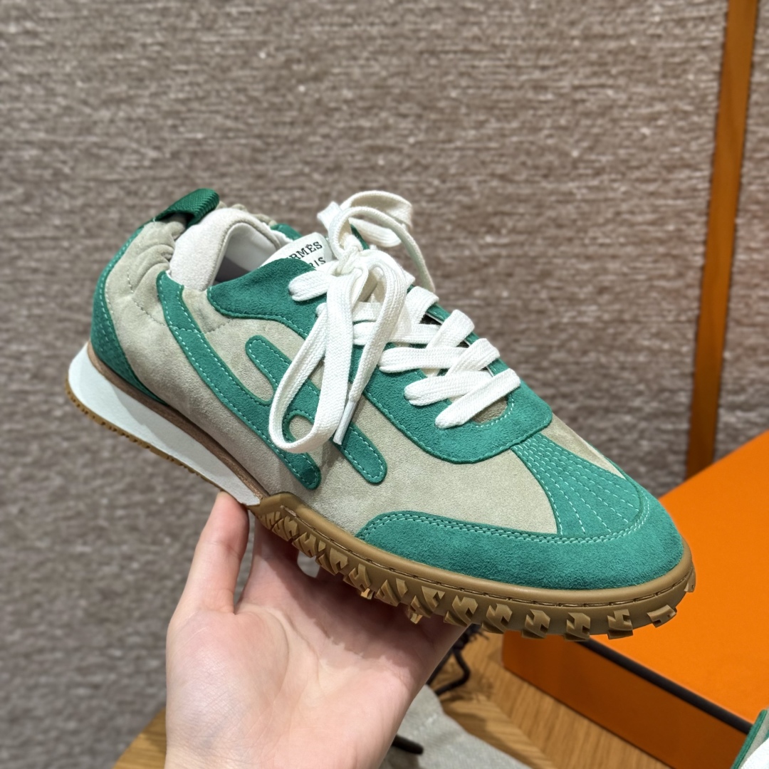 Bagsaaa H**me5 Jet sneaker green