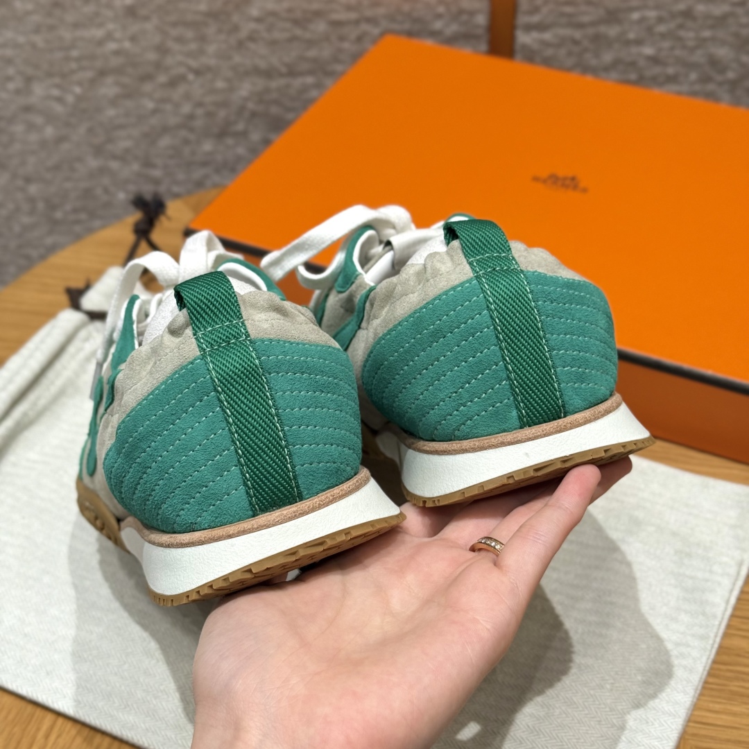 Bagsaaa H**me5 Jet sneaker green