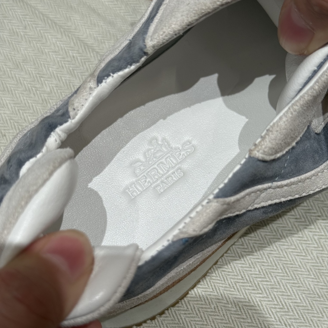 Bagsaaa H**me5 Jet sneaker gray